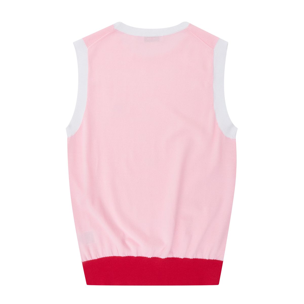 마틴골프(MARTINE GOLF) flimsy Round Vest_L/Pink