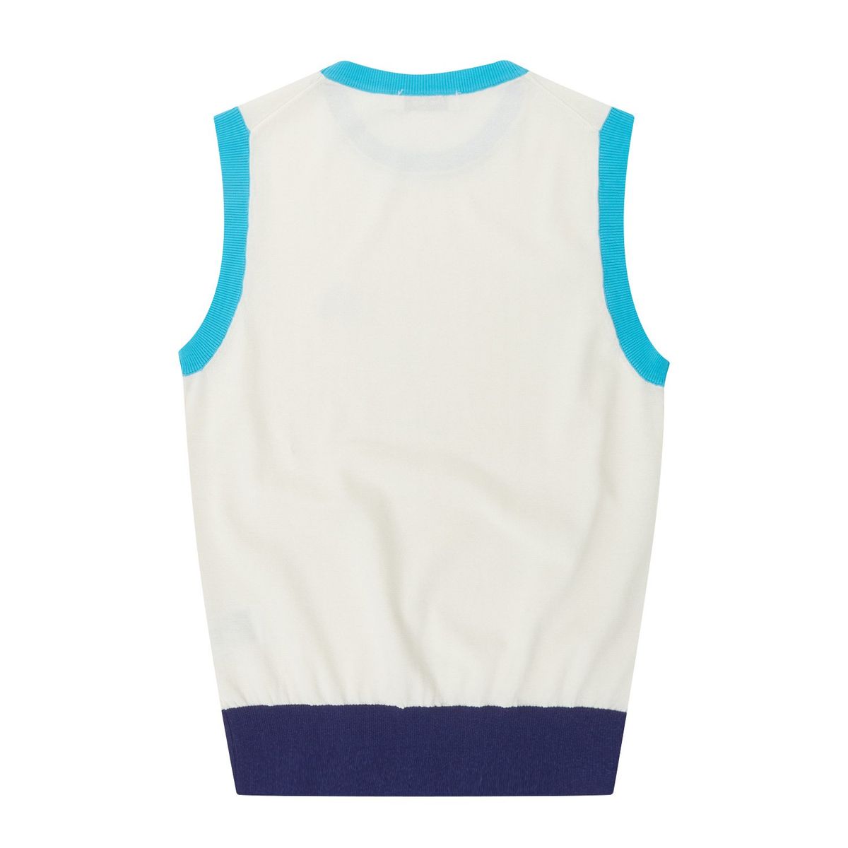마틴골프(MARTINE GOLF) flimsy Round Vest_White