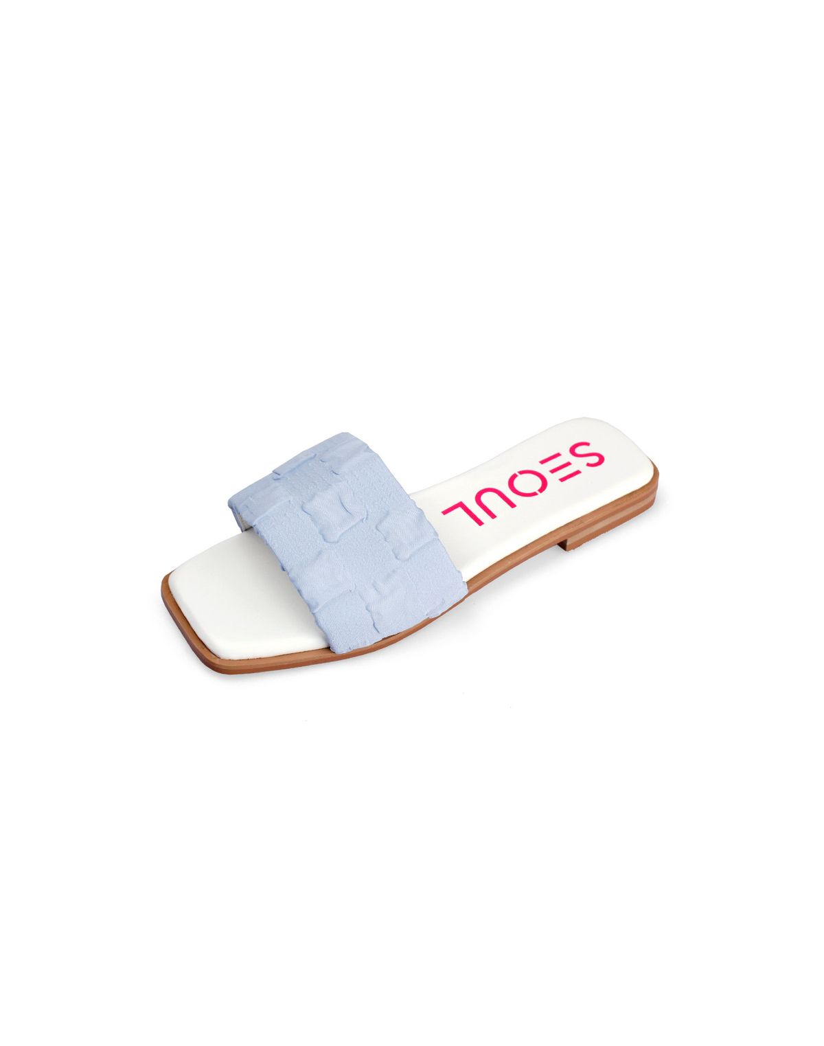 슈하이(SHOEHI) 모아나 엠보싱 뮬 샌들 S1119 (4Colors)