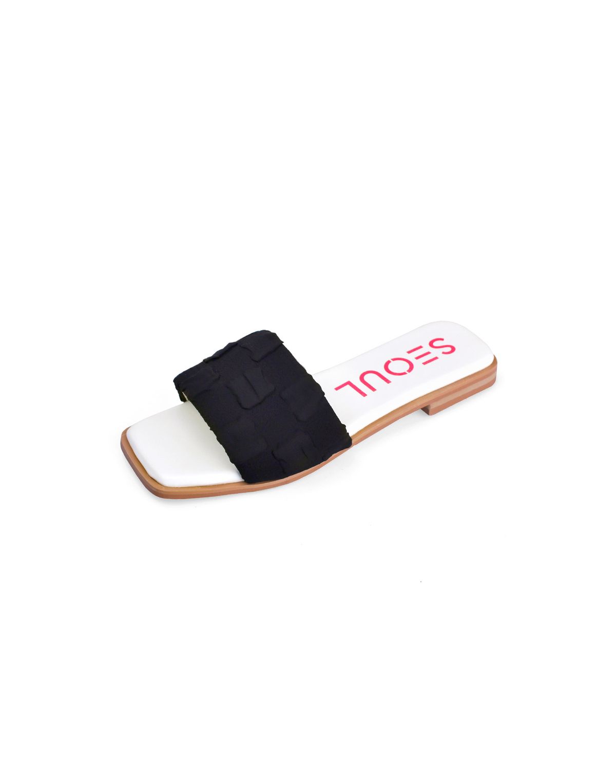 슈하이(SHOEHI) 모아나 엠보싱 뮬 샌들 S1119 (4Colors)