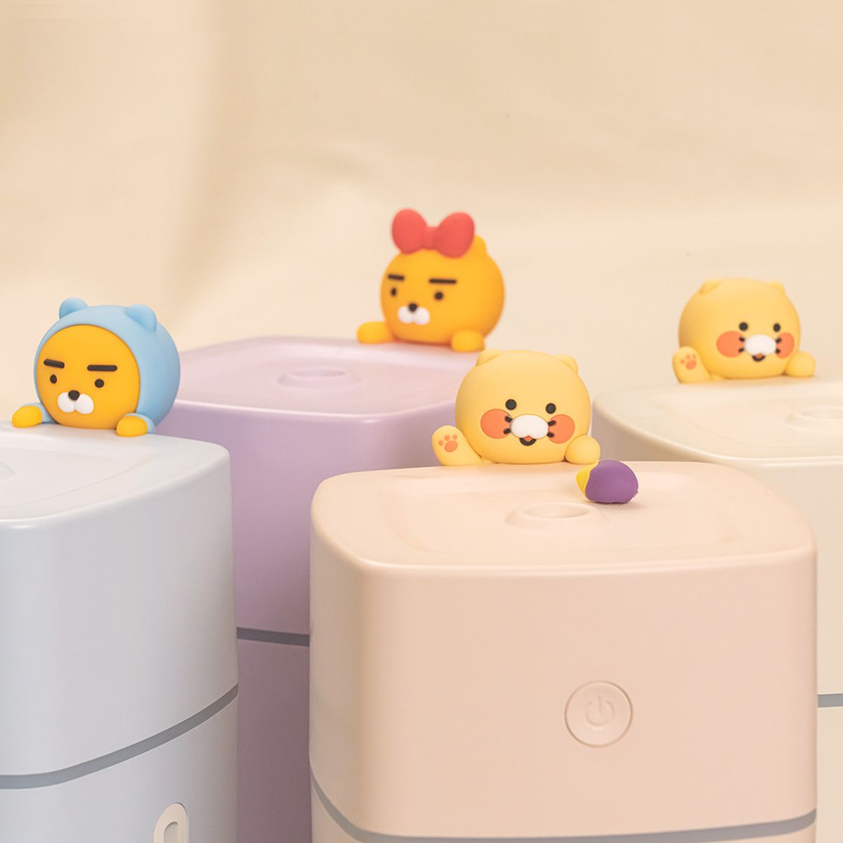 카카오프렌즈 파트너(KAKAOFRIENDS PARTNERS) 데일리 가습기 500ml (베이직 테마)