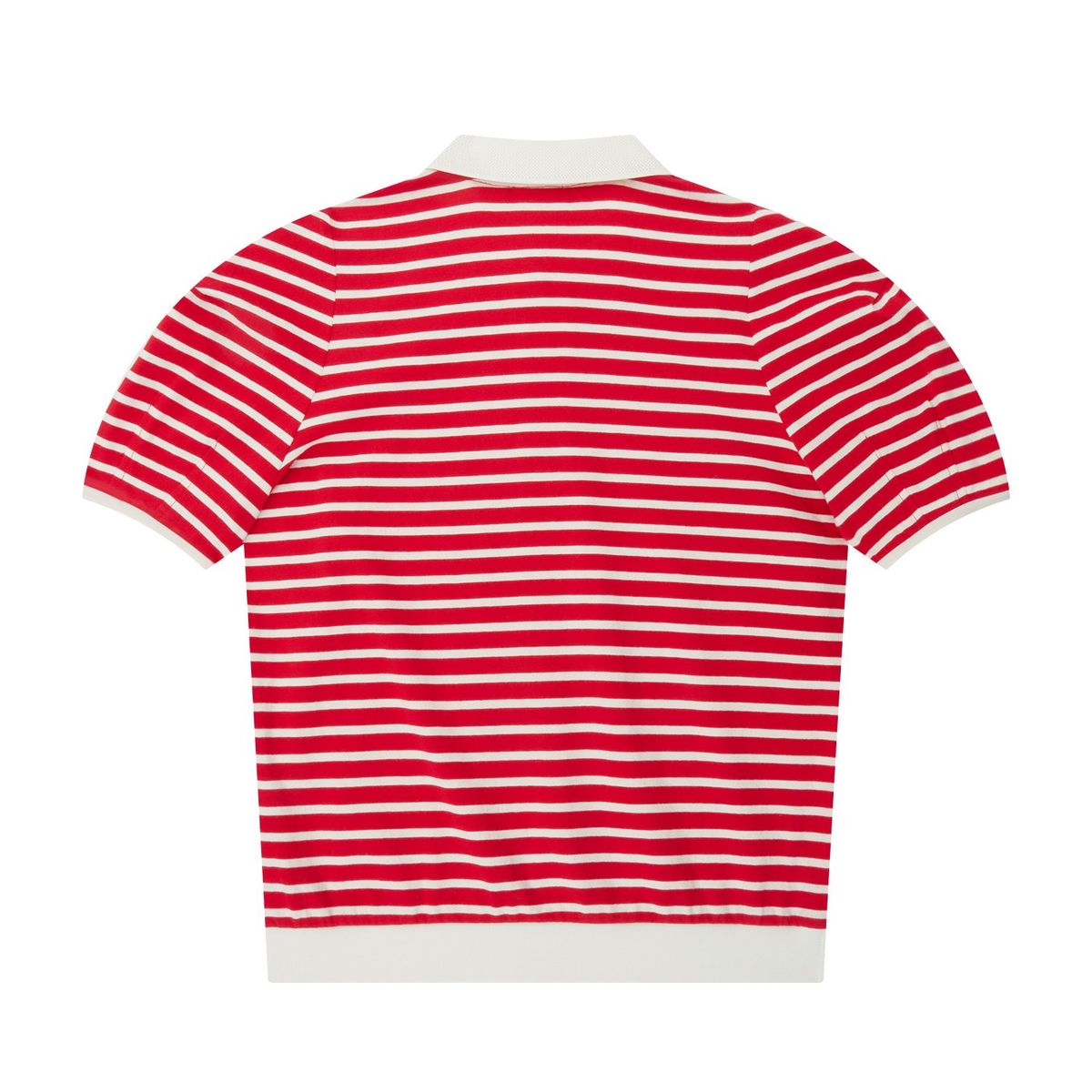 마틴골프(MARTINE GOLF) Stripe Zip-up Shirts_Red