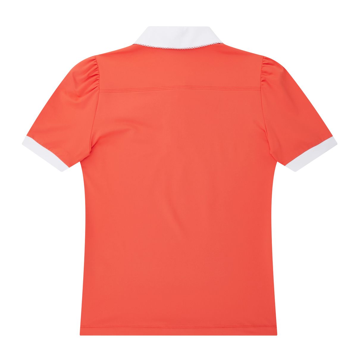 마틴골프(MARTINE GOLF) Classy Zip-up Shirts_Orange