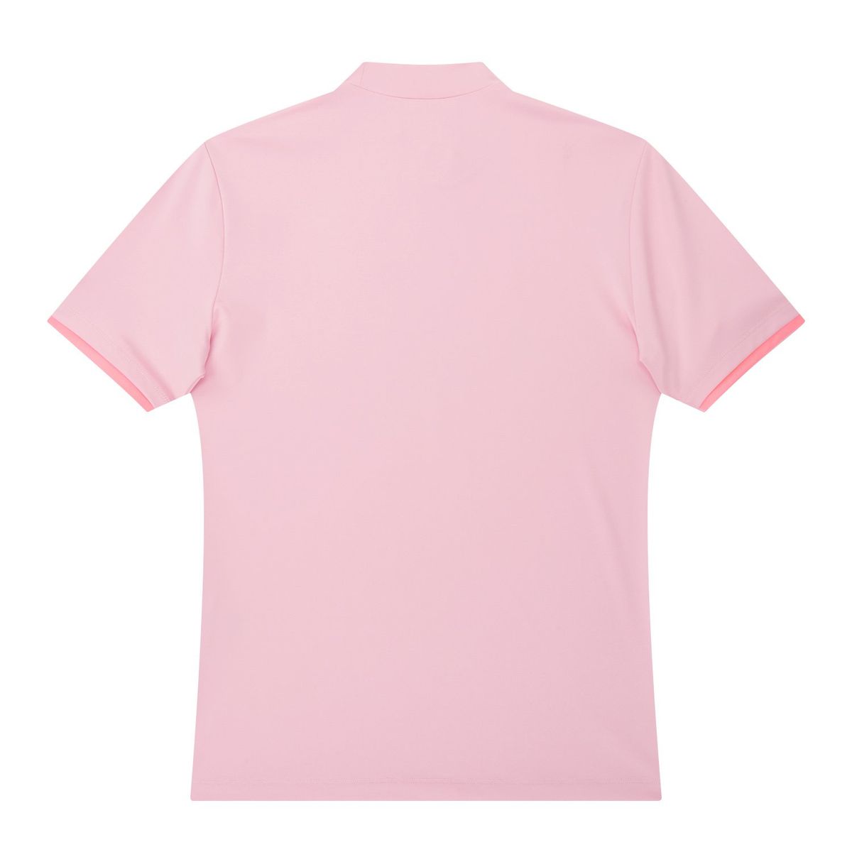 마틴골프(MARTINE GOLF) Logo Lettering Mock Neck Shirts_Pink