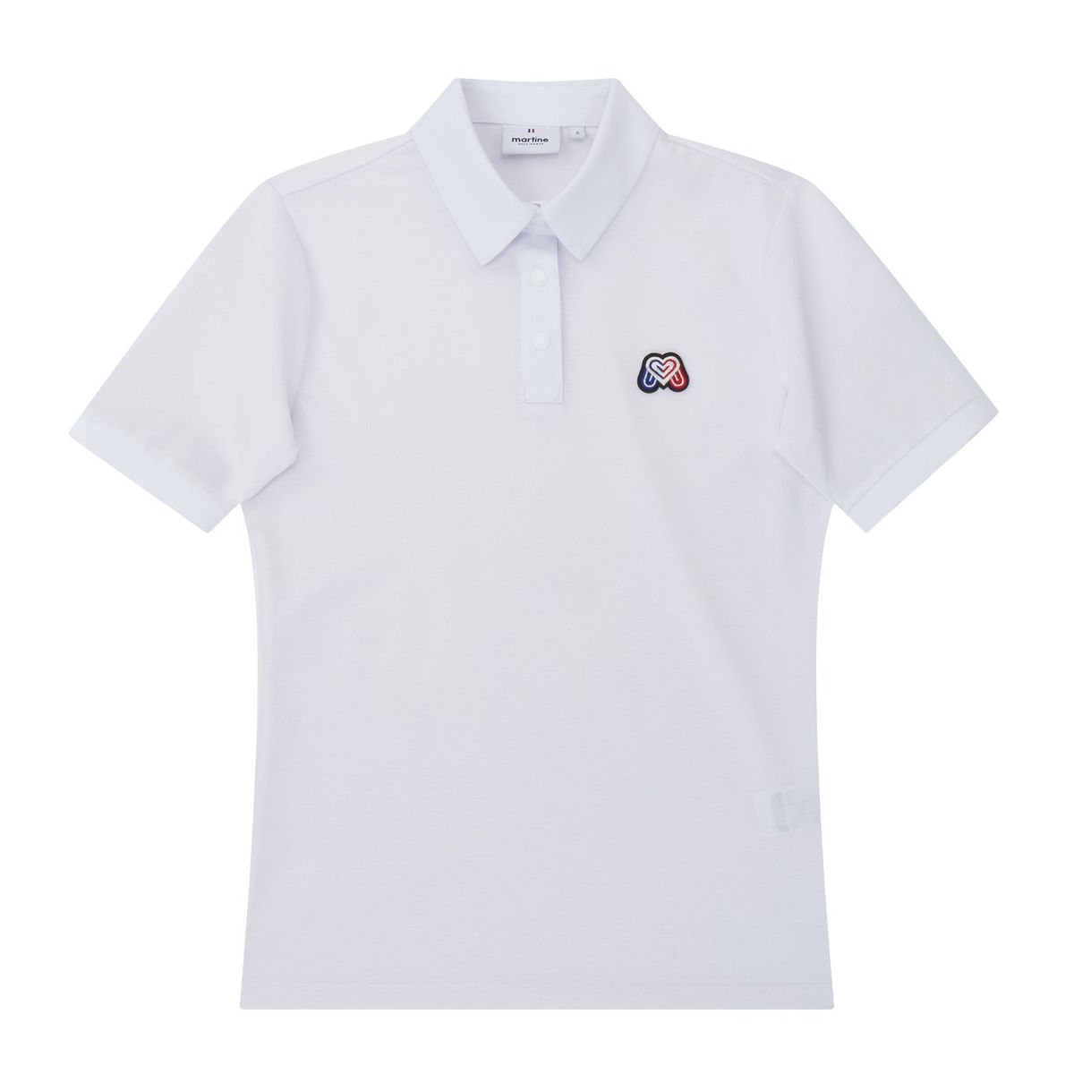 마틴골프(MARTINE GOLF) Basic Polo Pique Shirts_White