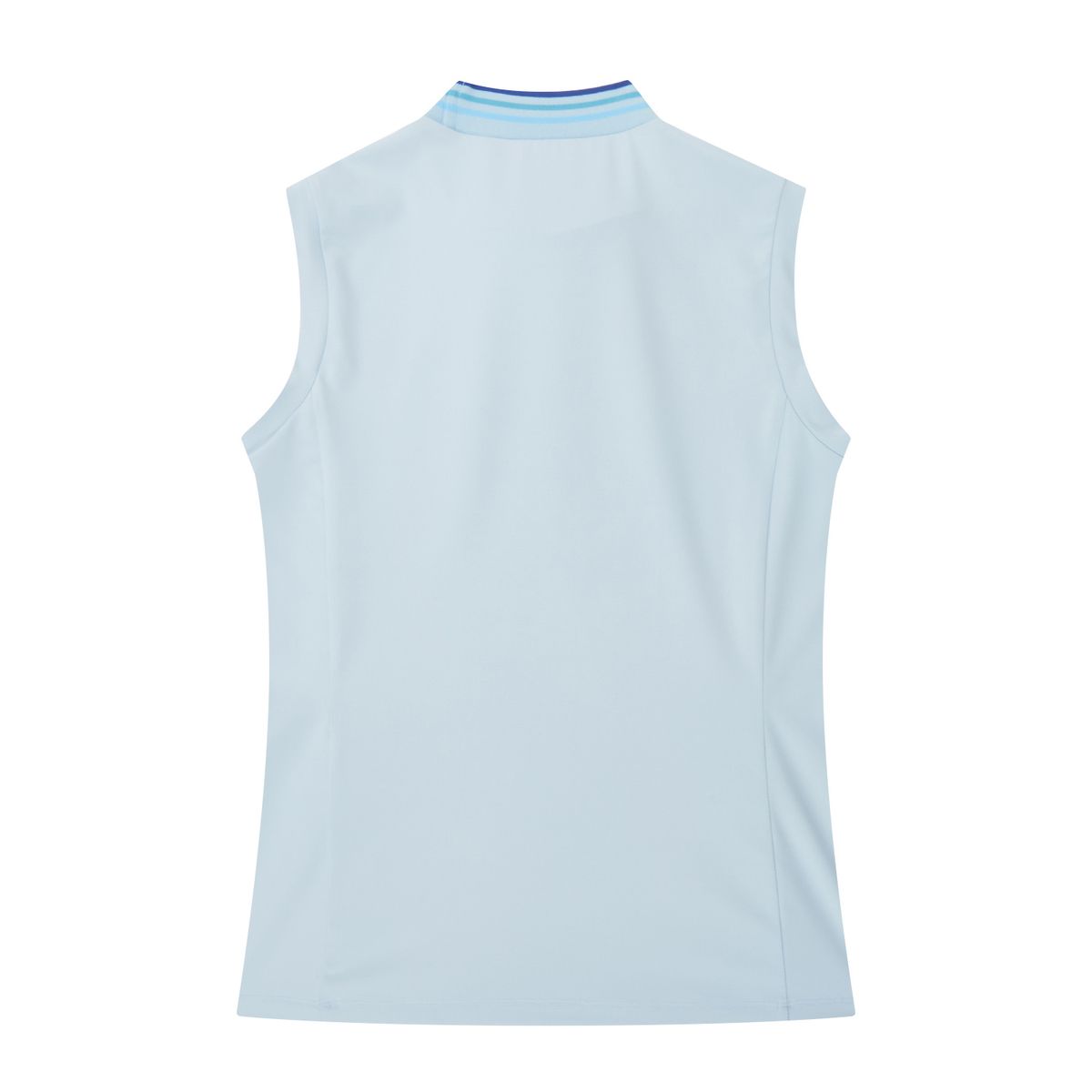 마틴골프(MARTINE GOLF) Mock Neck Sleeveless Shirts_S/Blue