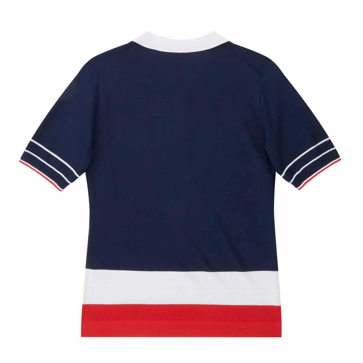 마틴골프(MARTINE GOLF) Color Combi Collar Sweater_Navy