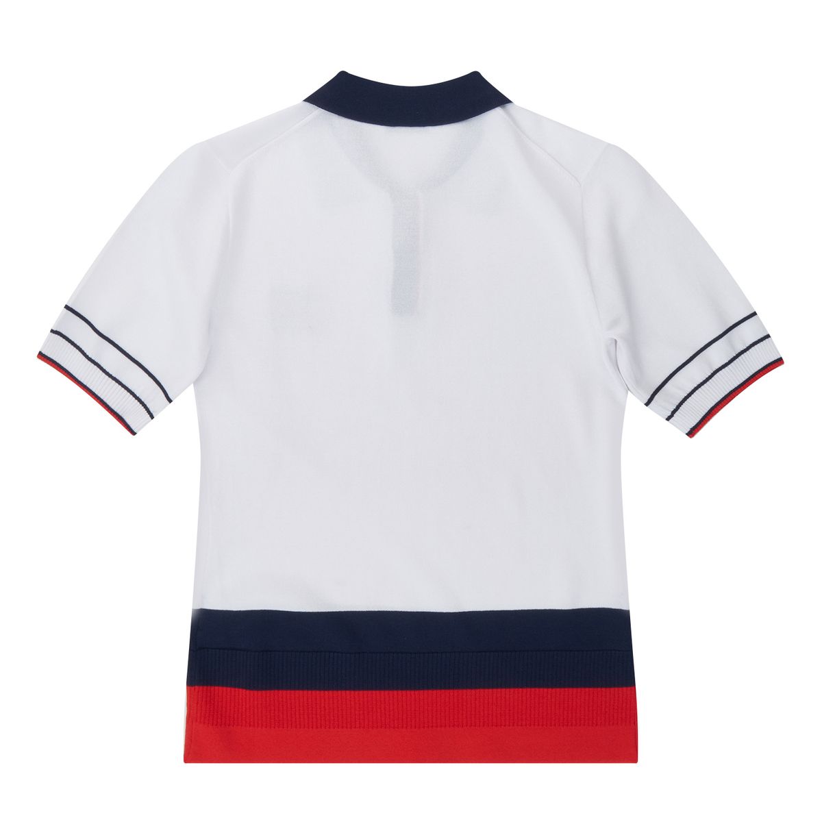 마틴골프(MARTINE GOLF) Color Combi Collar Sweater_White