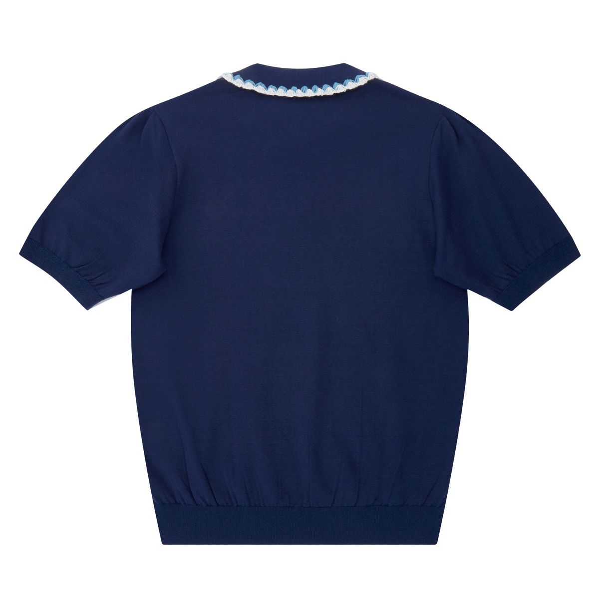 마틴골프(MARTINE GOLF) V-neck Collar Sweater_Navy