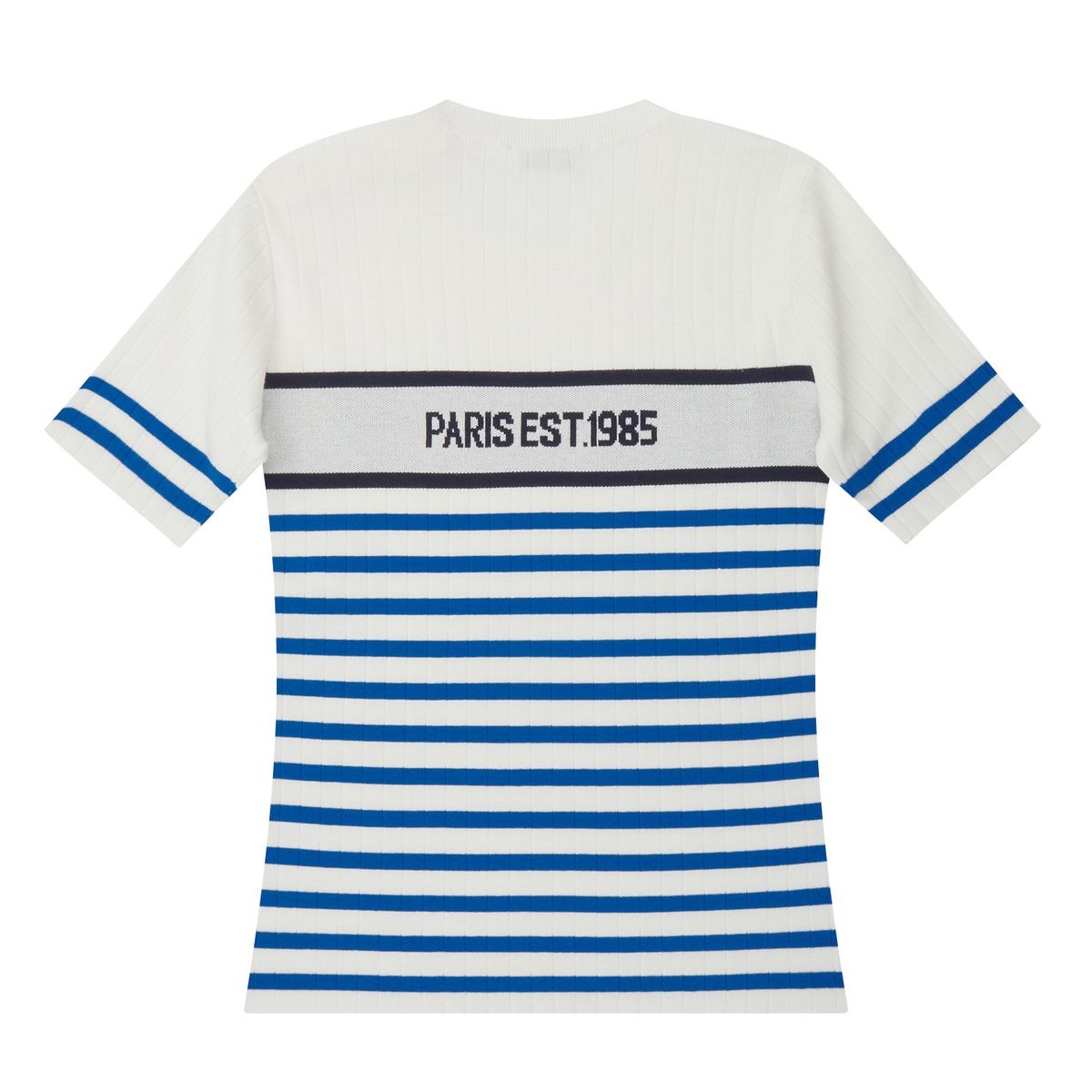 마틴골프(MARTINE GOLF) Stripe Round Sweater_D/Blue