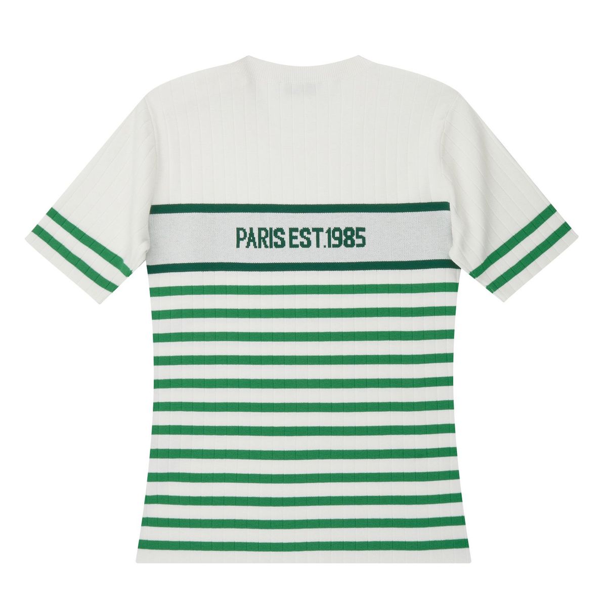 마틴골프(MARTINE GOLF) Stripe Round Sweater_Green