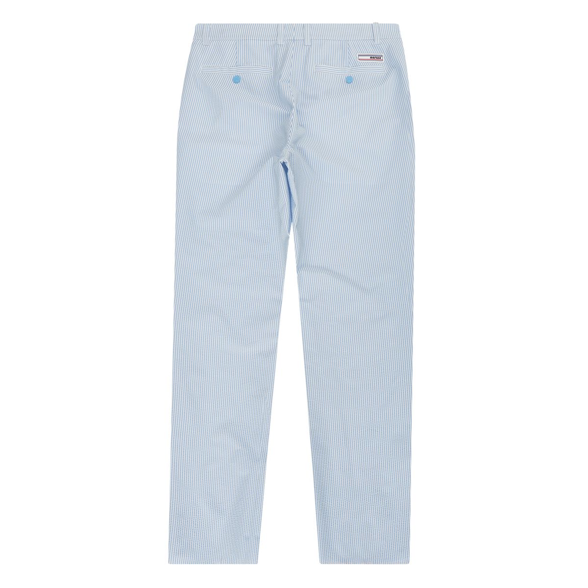 마틴골프(MARTINE GOLF) Seersucker Pants_R/Blue (Men)