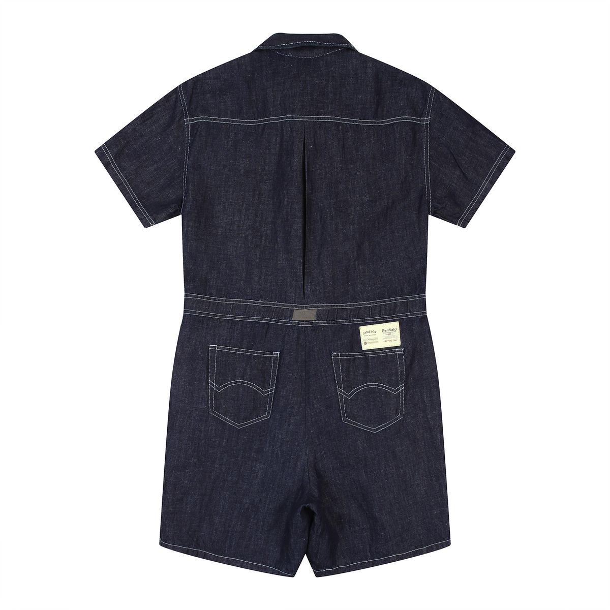 펜필드(PENFIELD) [P X JAMESON] W HALF COVERALL INDIGO_FP2WP50F