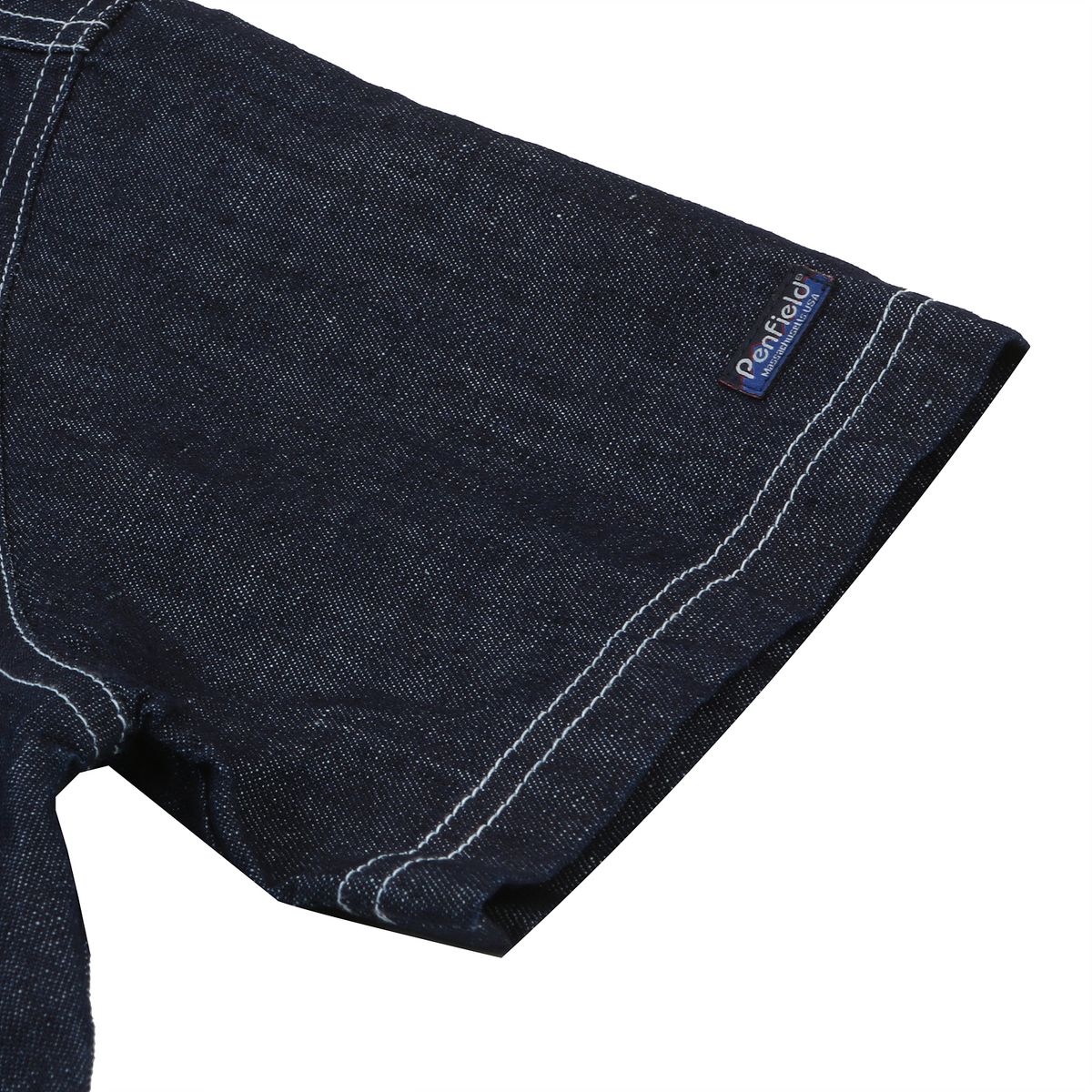 펜필드(PENFIELD) [P X JAMESON] W HALF COVERALL INDIGO_FP2WP50F