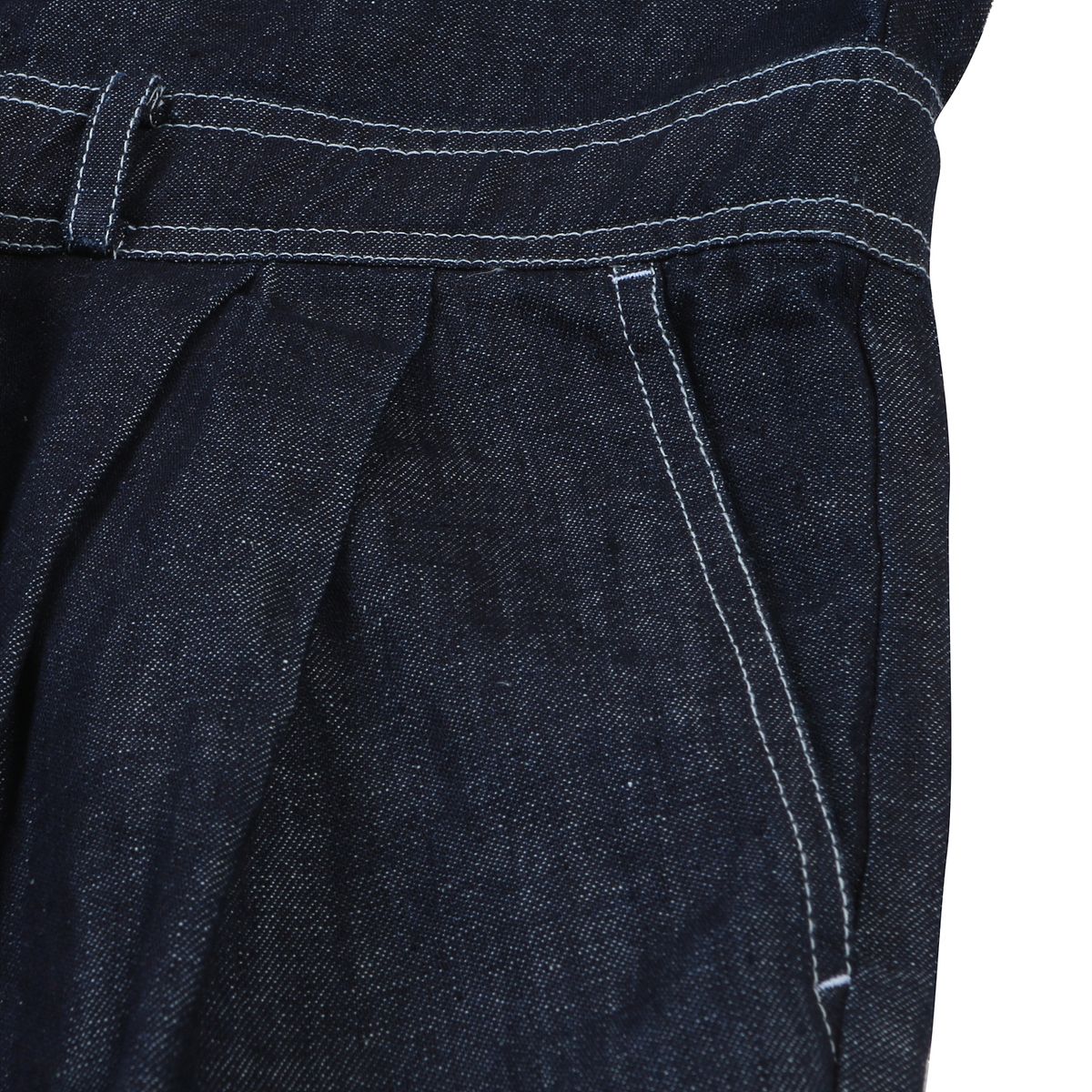 펜필드(PENFIELD) [P X JAMESON] W HALF COVERALL INDIGO_FP2WP50F