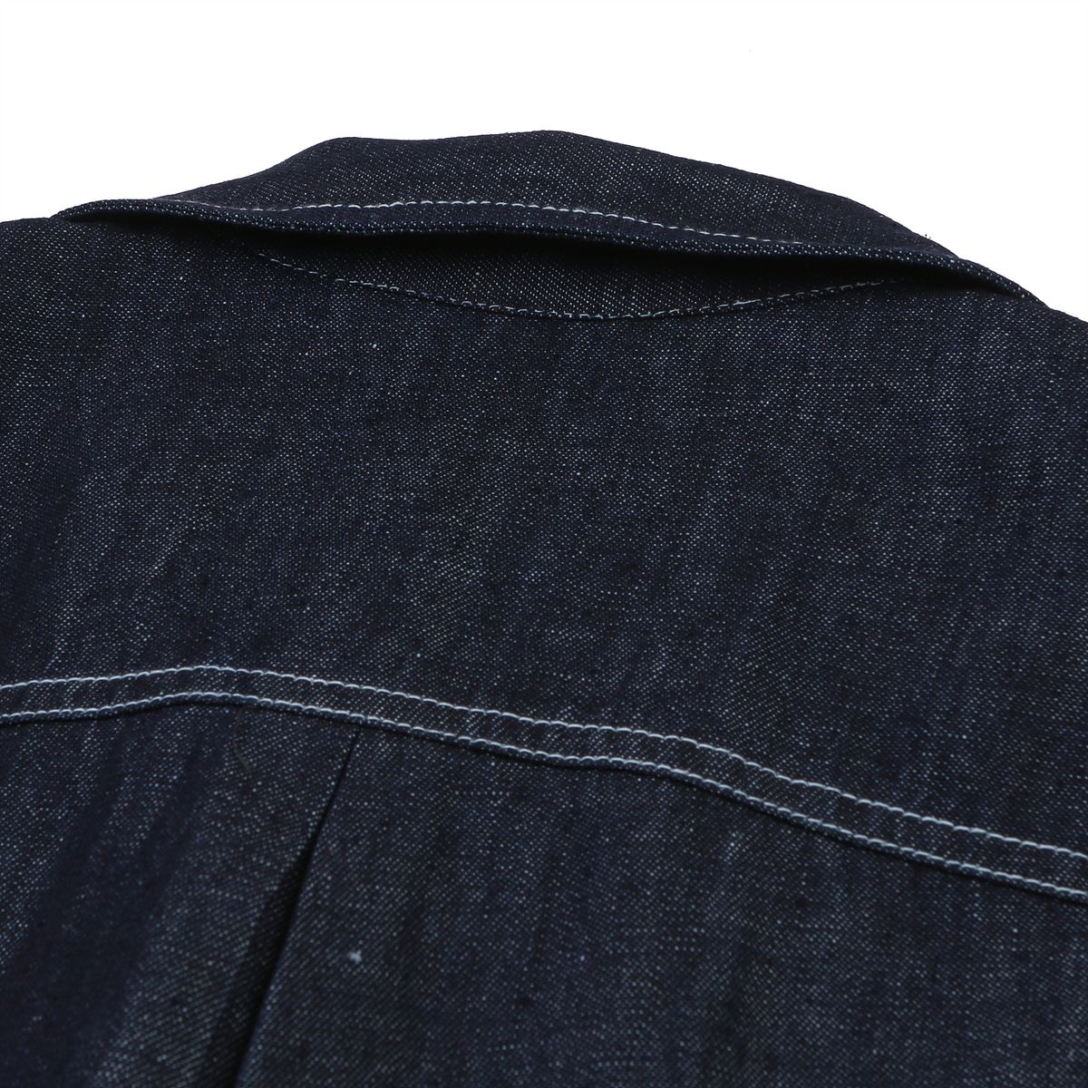 펜필드(PENFIELD) [P X JAMESON] W HALF COVERALL INDIGO_FP2WP50F