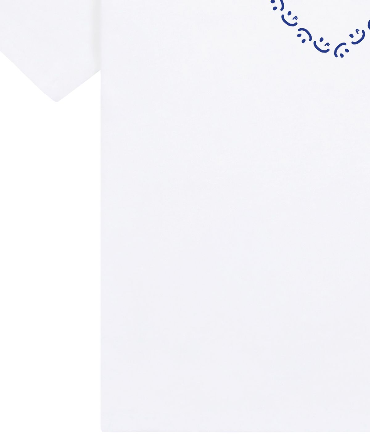 그레이버(GRAVER) [UNISEX]하트 드로잉스마일 반팔티_화이트