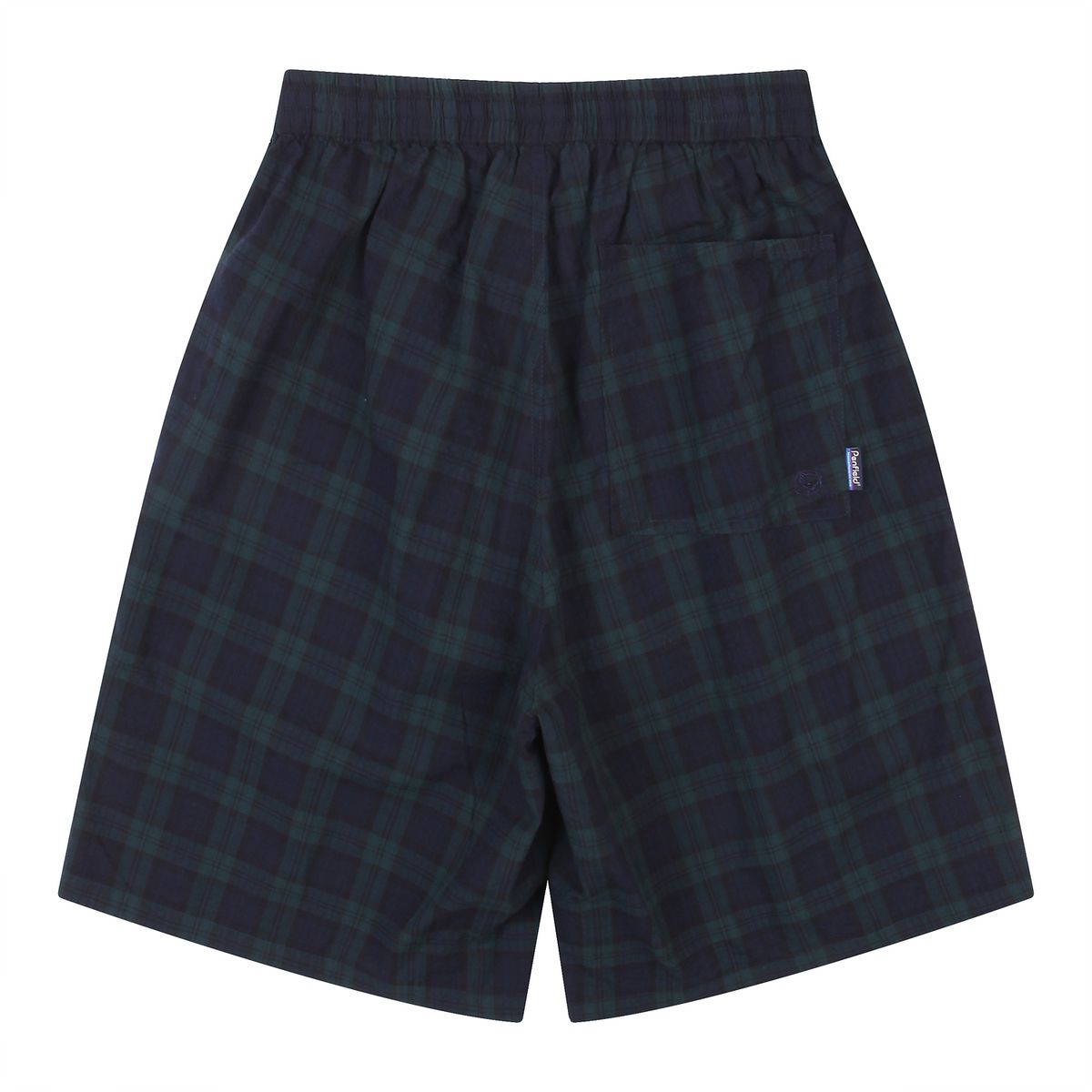 펜필드(PENFIELD) [P X JAMESON] CHECK SET-UP HALF PANTS DARK GREEN_FP2WP60U