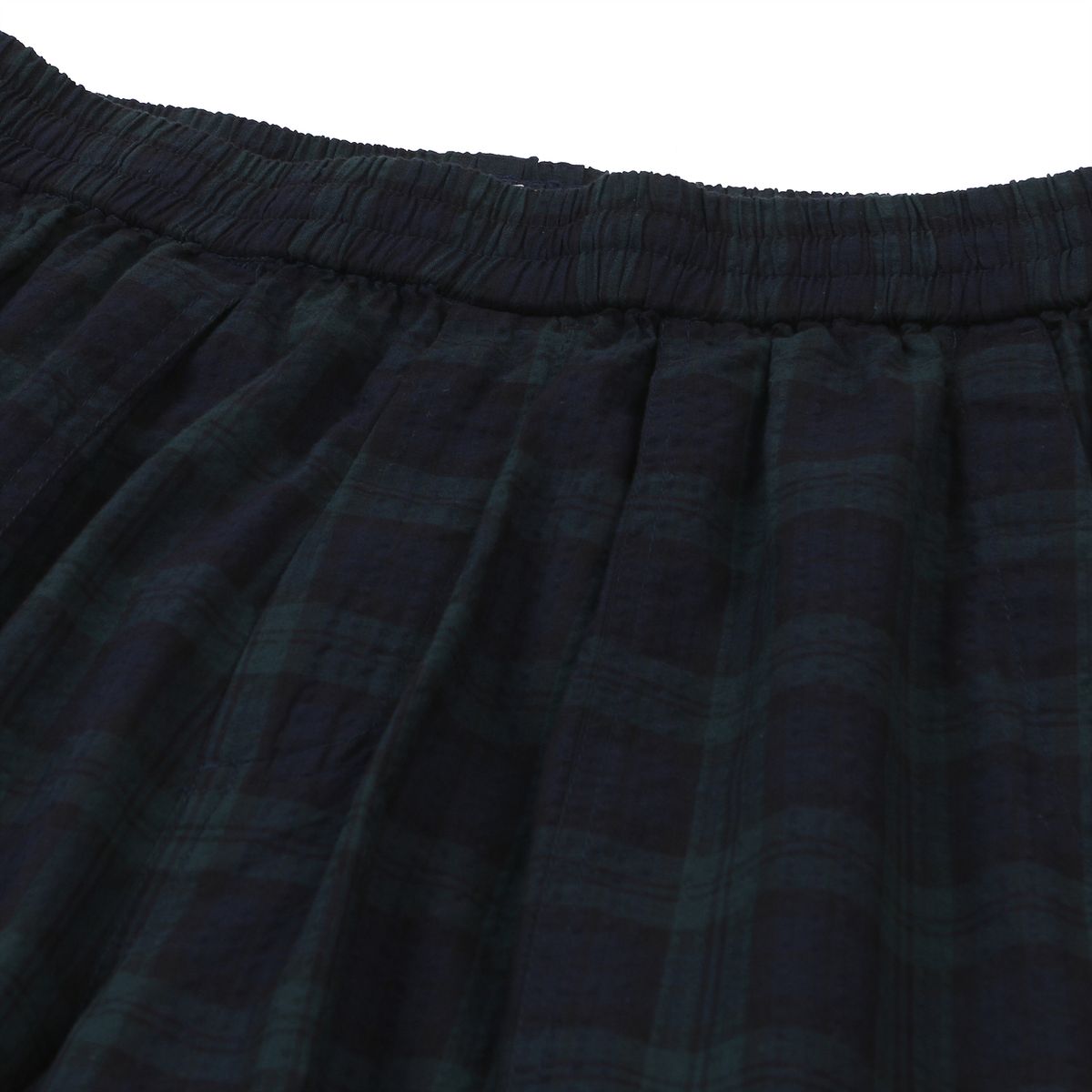 펜필드(PENFIELD) [P X JAMESON] CHECK SET-UP HALF PANTS DARK GREEN_FP2WP60U