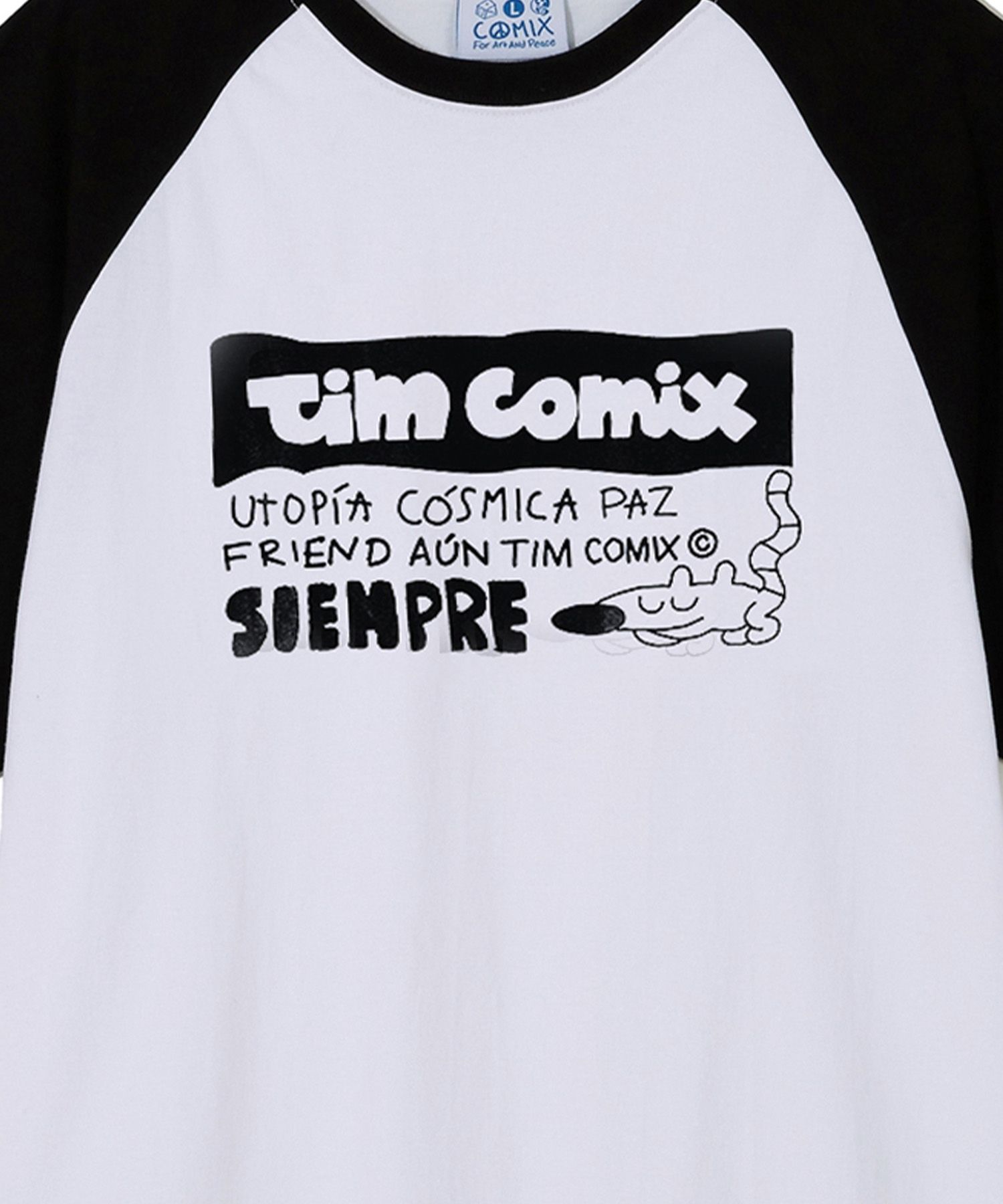 ★TIMCOMIX★ Siempre Animal Raglan Long Sleeve Green MUSINSA | TIMCOMIX Siempre Animal Raglan Long Sleeve_Green
