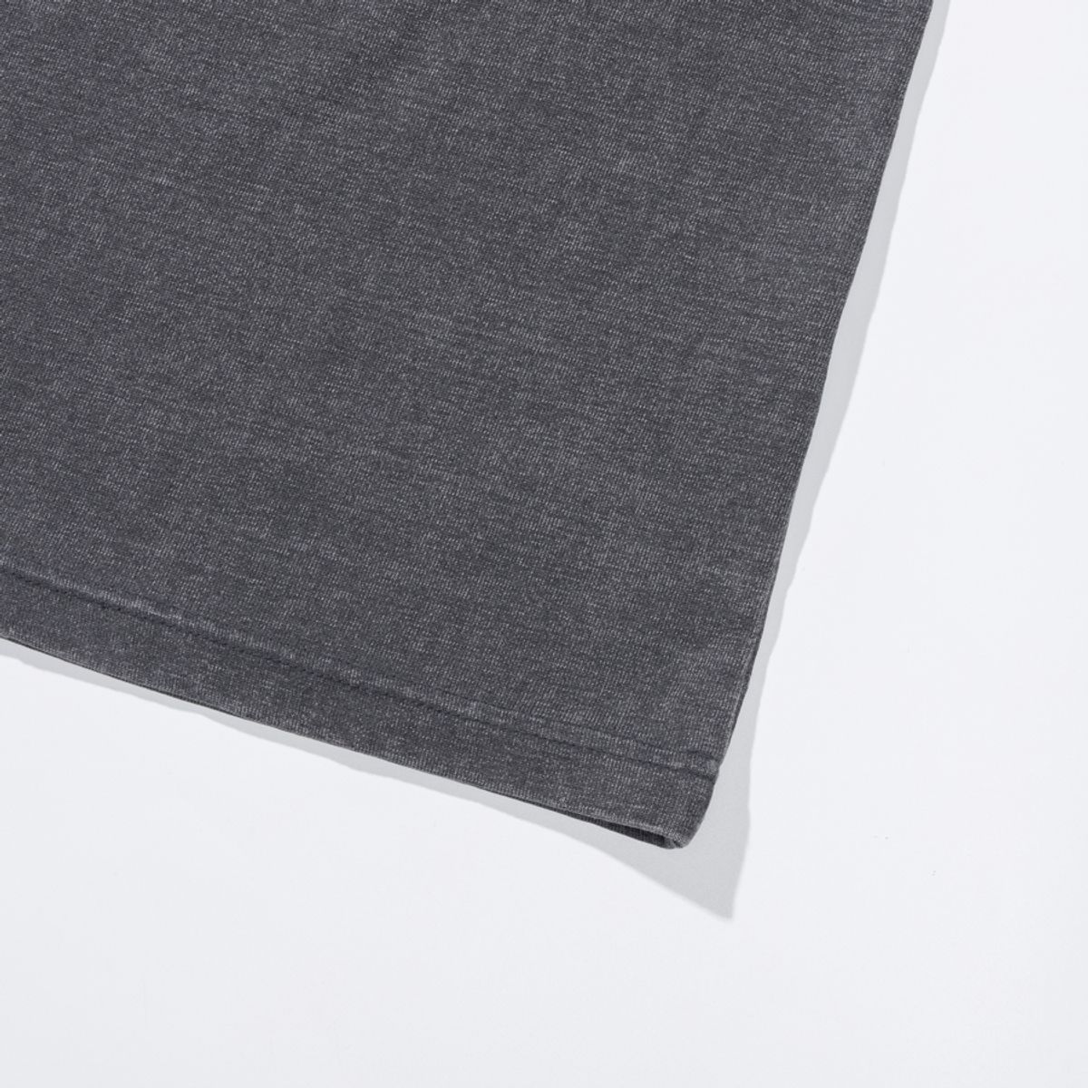 시티스트리트(CITY STREET) VINTAGE WASHED POCKET TEE - CHARCOAL