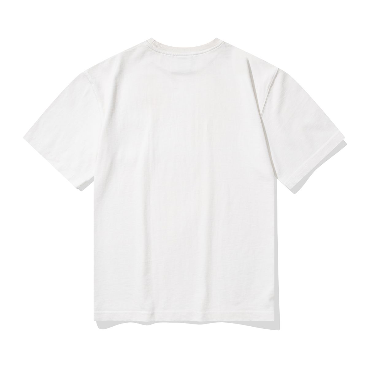시티스트리트(CITY STREET) VINTAGE WASHED POCKET TEE - OFF WHITE