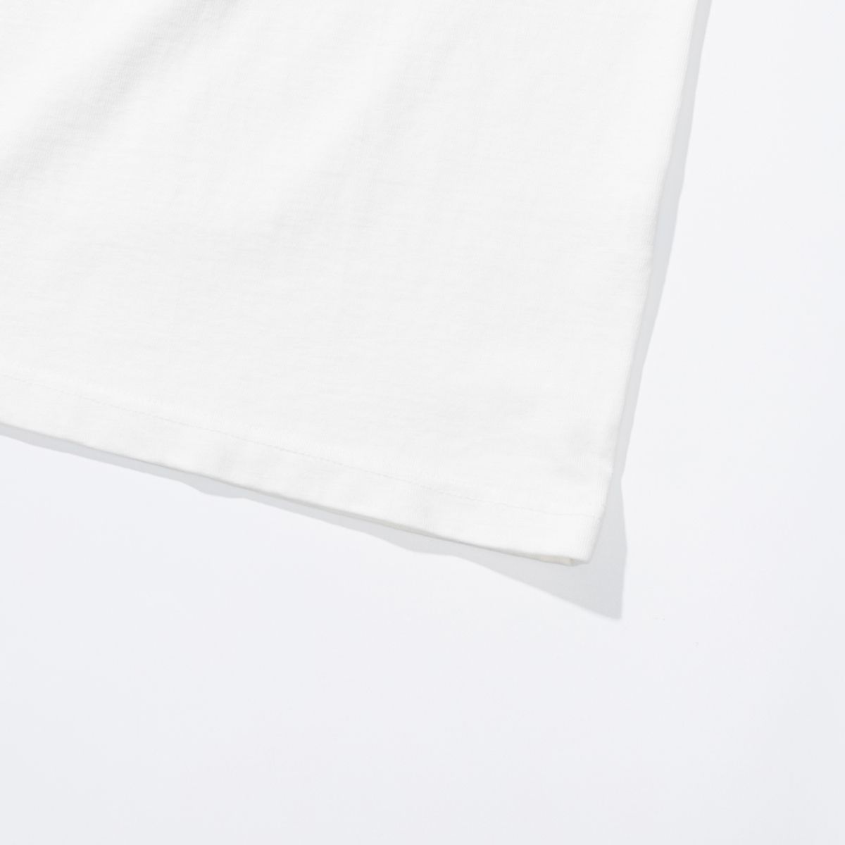 시티스트리트(CITY STREET) VINTAGE WASHED POCKET TEE - OFF WHITE