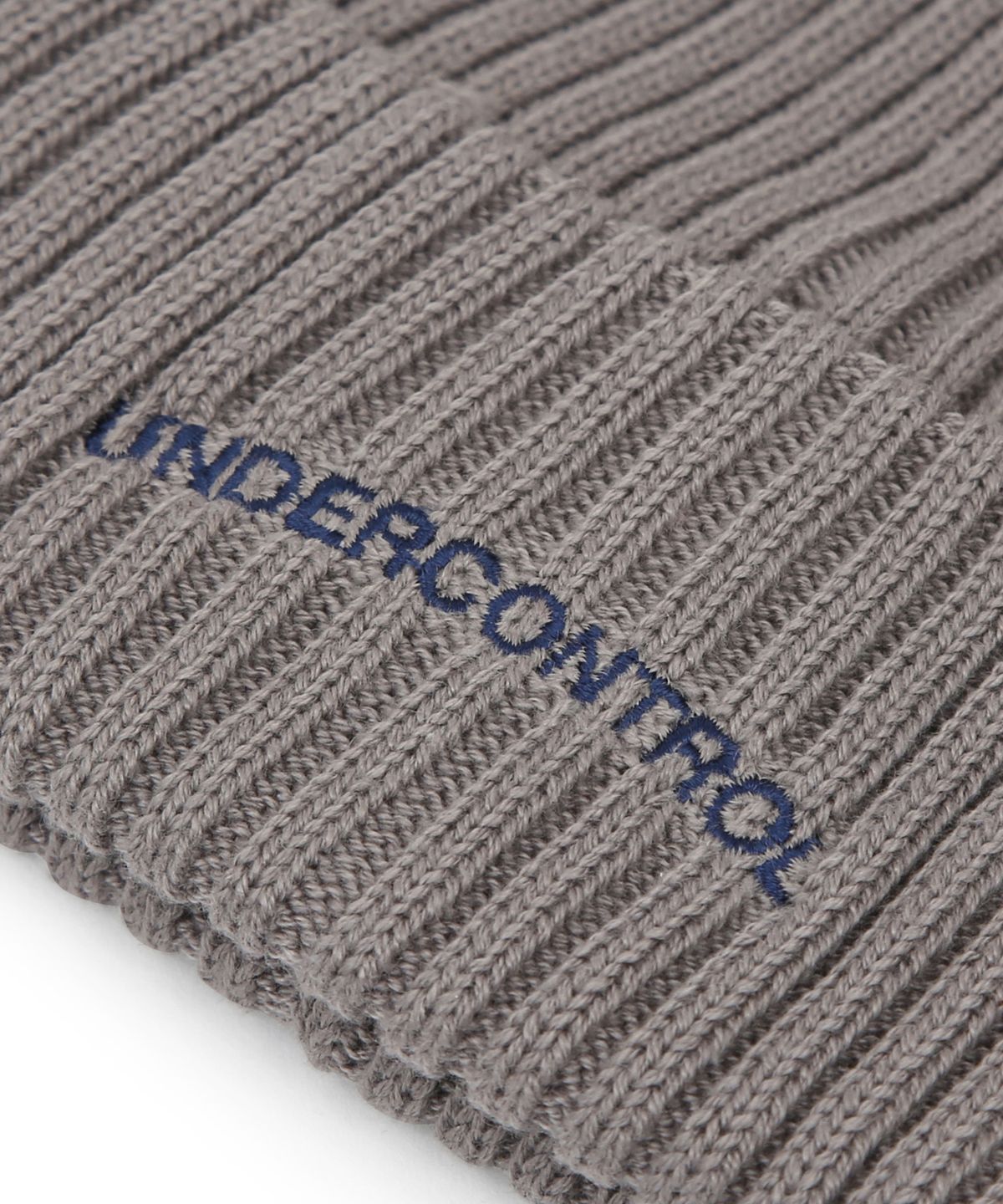 언더컨트롤(UNDERCONTROL) 사계절 얇은 롱비니 코튼 니트 남녀공용 로고 비니 모자 BEANIE / COLLEGE CREW / M CHARCOAL