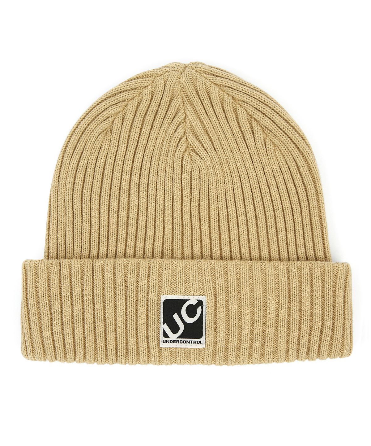 언더컨트롤(UNDERCONTROL) 사계절 얇은 롱비니 코튼 니트 남녀공용 로고 비니 모자 BEANIE / CROSS BOX LOGO / D LEMON