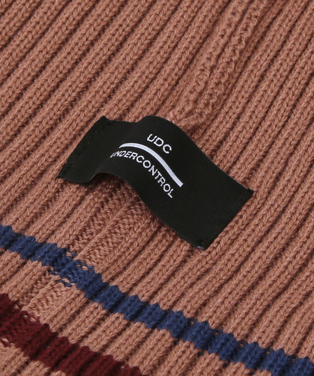 언더컨트롤(UNDERCONTROL) 사계절 얇은 롱비니 코튼 니트 남녀공용 로고 비니 모자 BEANIE / FLORAL SCRIPT / M STRIPE / D PINK