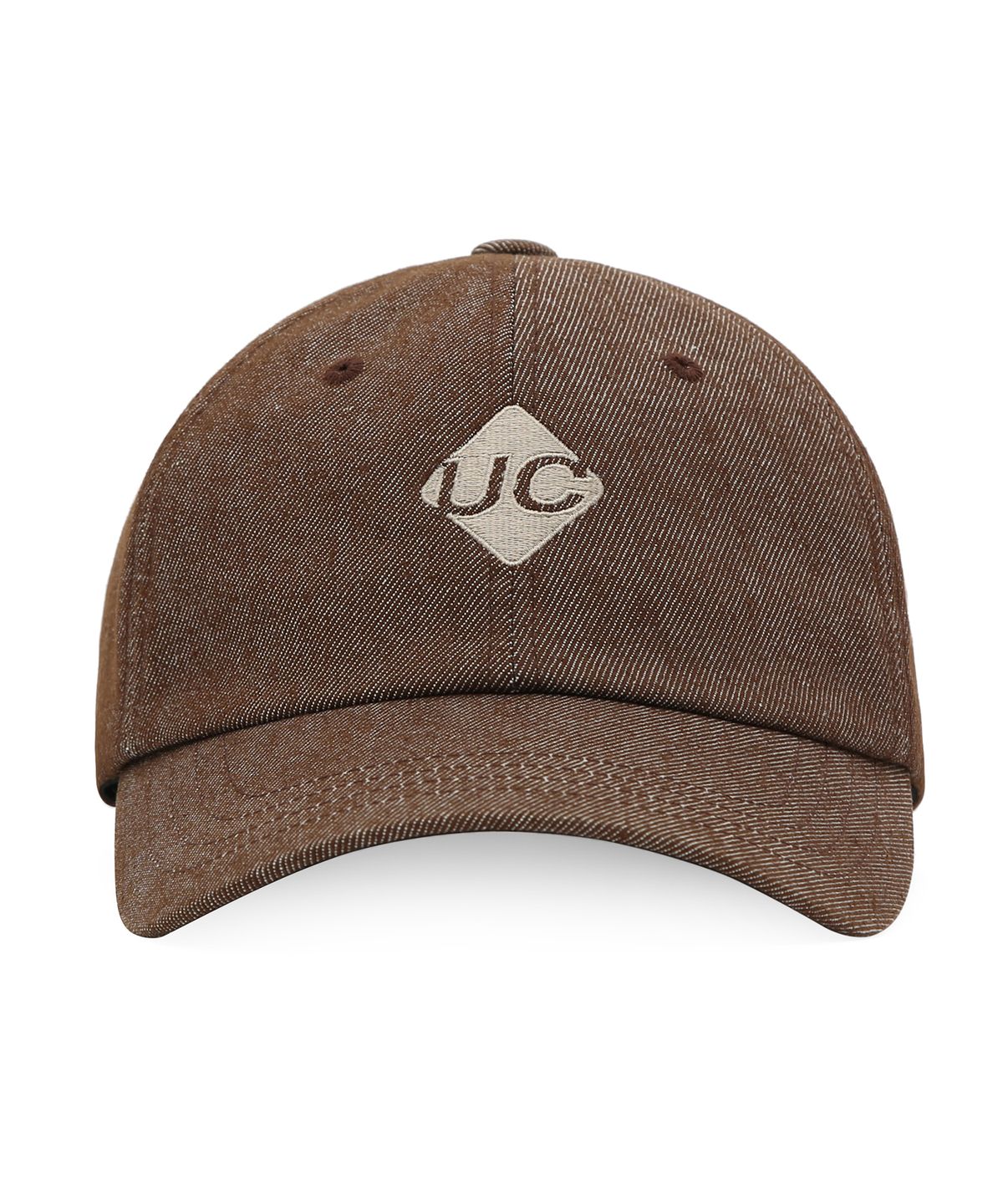 언더컨트롤(UNDERCONTROL) 사계절 데일리 베이직 소프트탑 로고 남녀공용 볼캡 야구모자 DIA / AUTHENTIC B B / CP BROWN