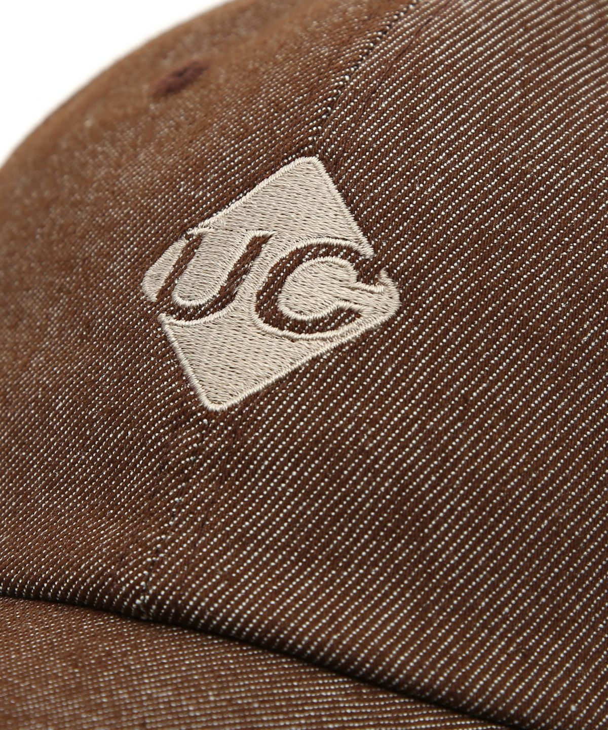 언더컨트롤(UNDERCONTROL) 사계절 데일리 베이직 소프트탑 로고 남녀공용 볼캡 야구모자 DIA / AUTHENTIC B B / CP BROWN
