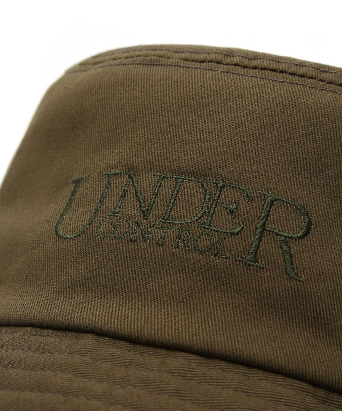 언더컨트롤(UNDERCONTROL) 사계절 워싱 코튼 빈티지 햇빛 차단 버킷햇 남녀공용 벙거지 모자 RAW BUCKET / M WASHED / OLIVE