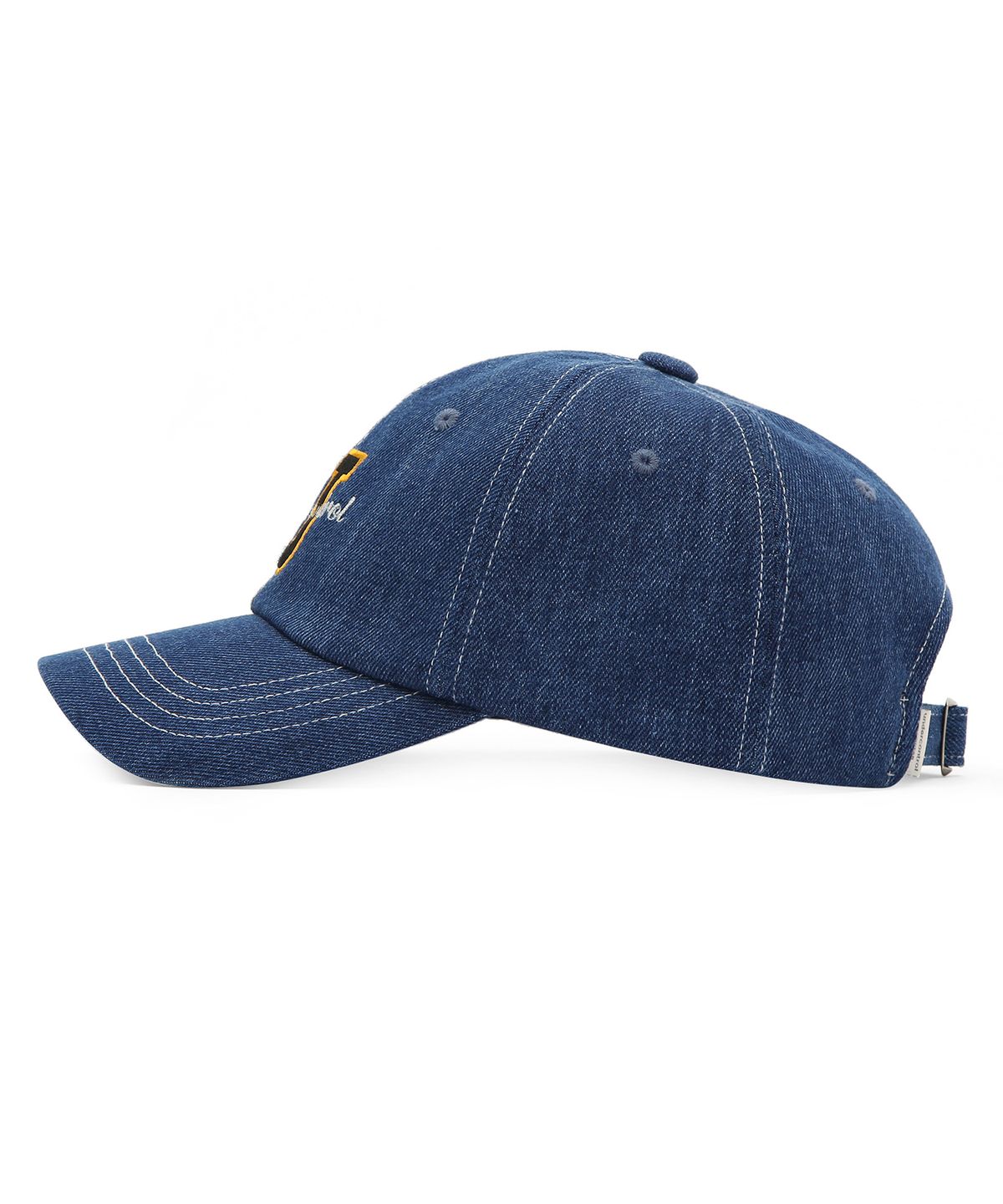 언더컨트롤(UNDERCONTROL) 사계절 워싱 데님 빈티지 소프트탑 볼캡 남녀공용 야구모자 SPORTS CREW / WASHED B B / DENIM