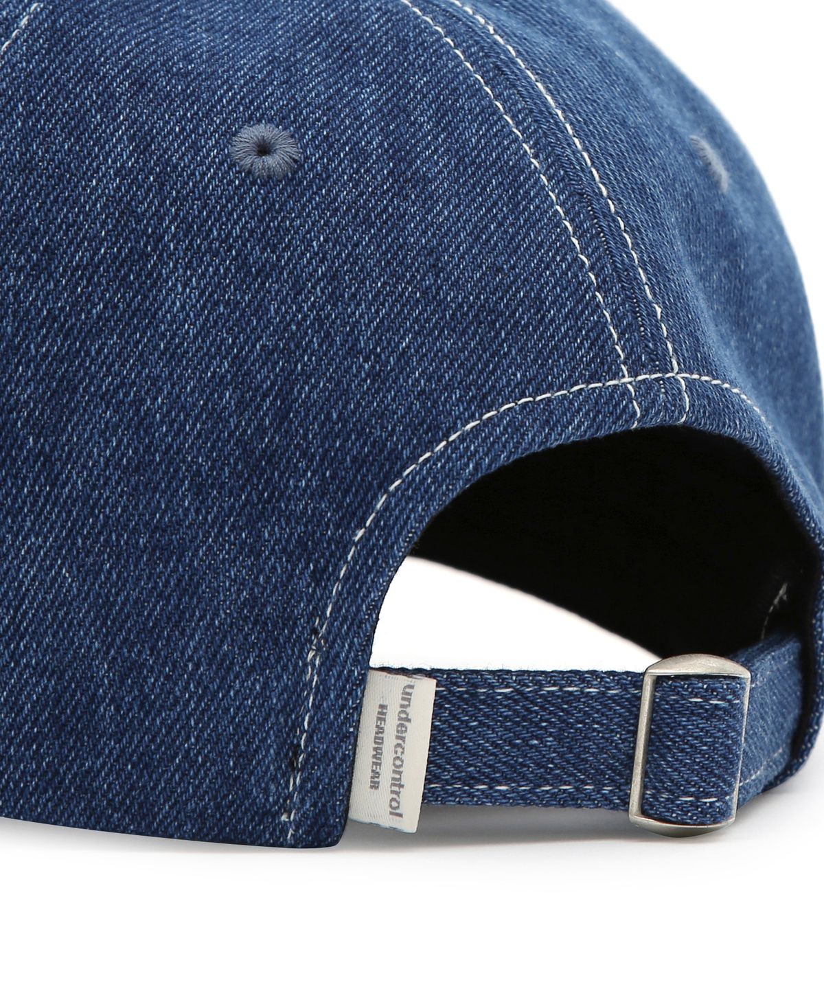 언더컨트롤(UNDERCONTROL) 사계절 워싱 데님 빈티지 소프트탑 볼캡 남녀공용 야구모자 SPORTS CREW / WASHED B B / DENIM