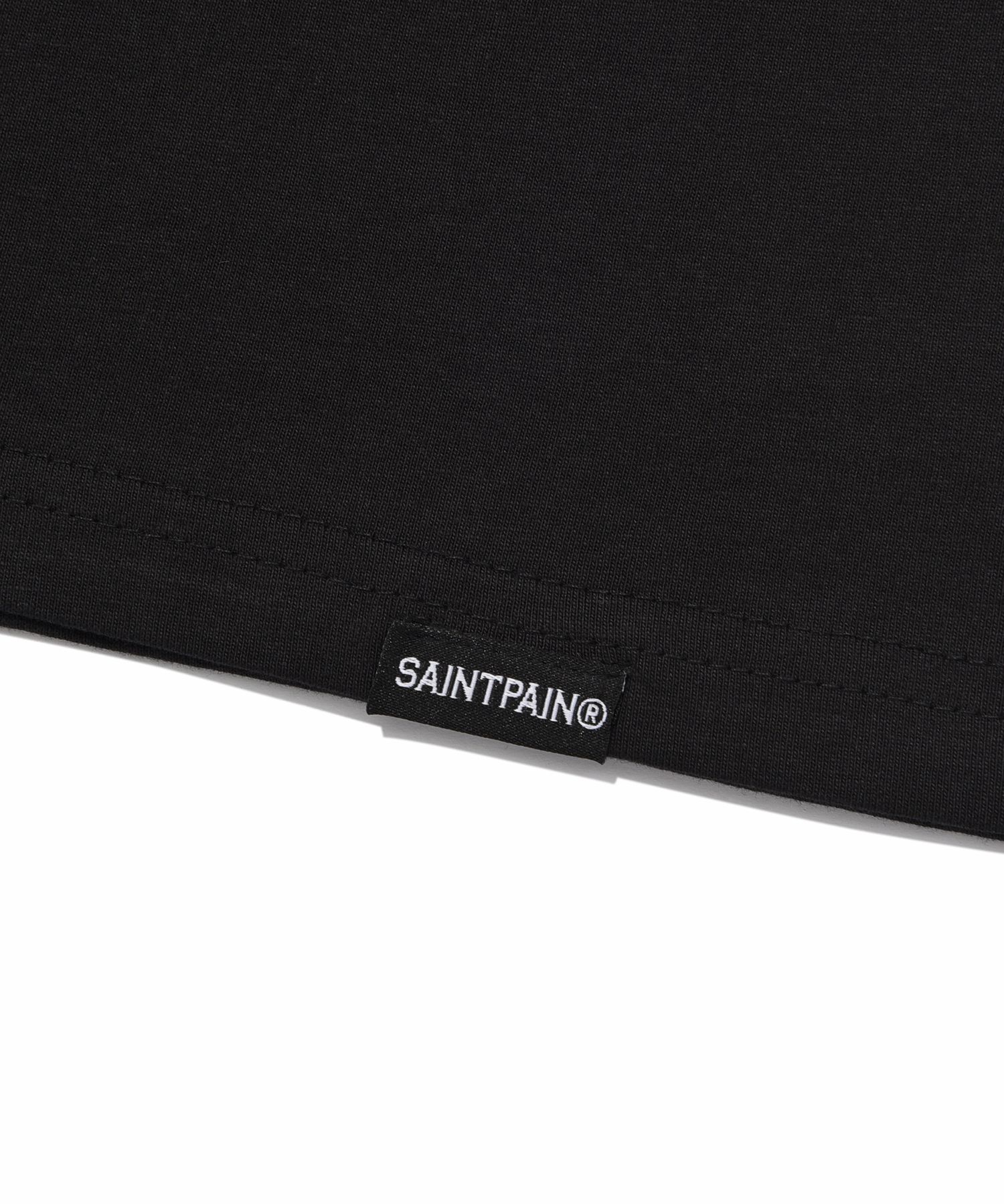 日本未入荷SAINTPAINのSP SAINT CLUB V NECK T SHIRTS MUSINSA | SAINTPAIN SP Saint Club V Neck T-Shirt - Black
