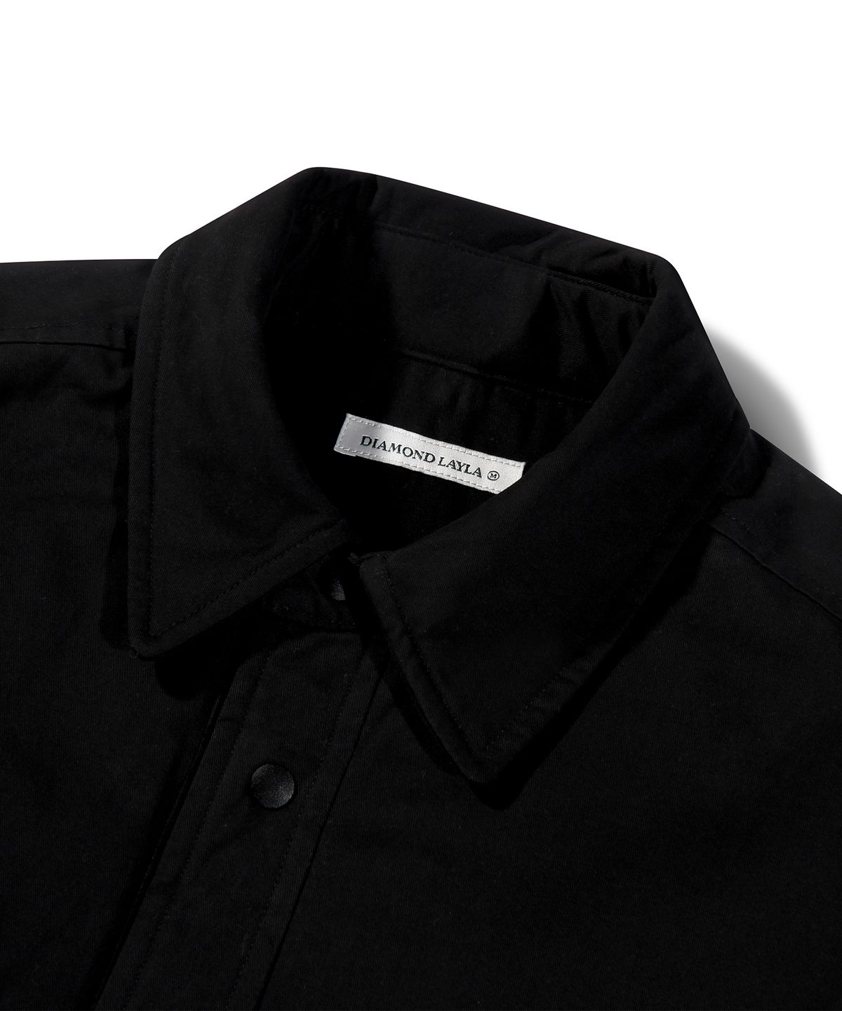 다이아몬드 레이라(DIAMOND LAYLA) Thinsulate Padded Shirt PD5 Black