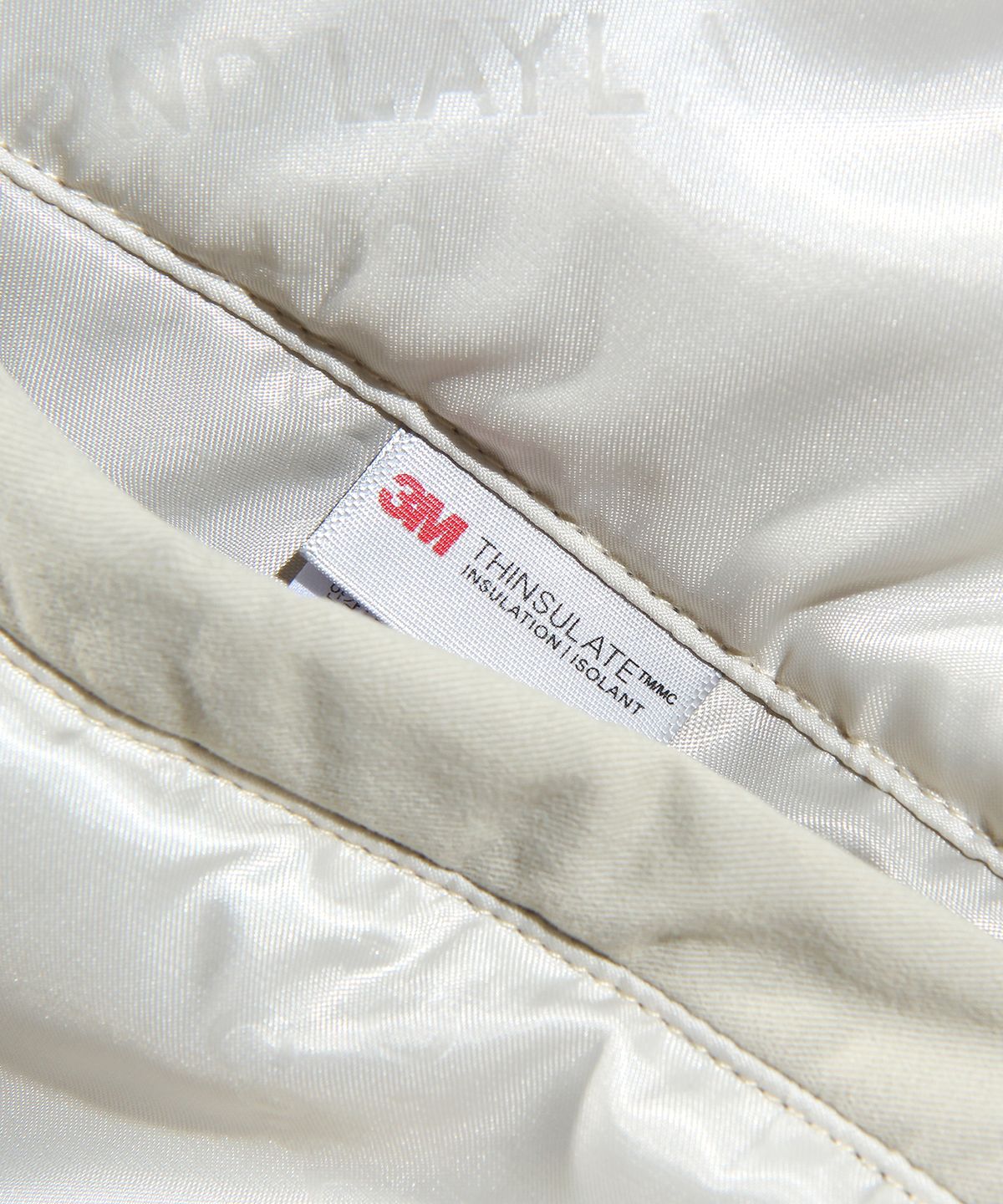 다이아몬드 레이라(DIAMOND LAYLA) Thinsulate Padded Shirt PD5 Beige Gray
