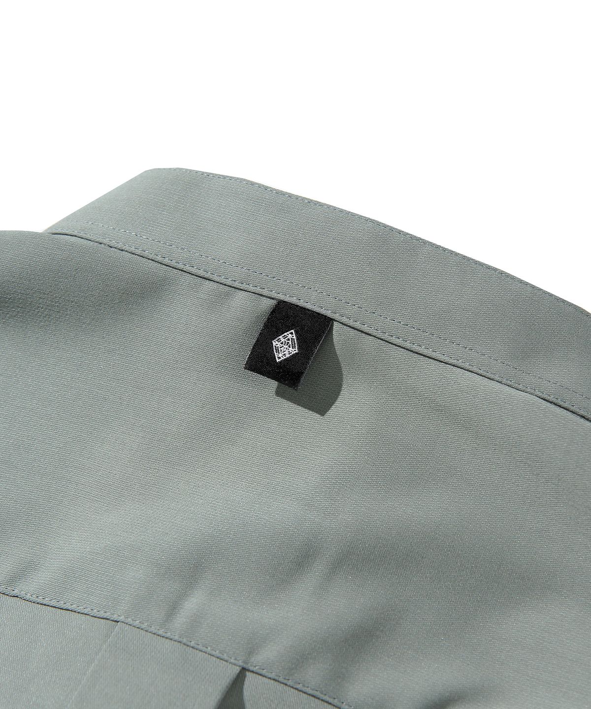 다이아몬드 레이라(DIAMOND LAYLA) Overfit Cool Poly Pullover shirt S58 Khaki gray