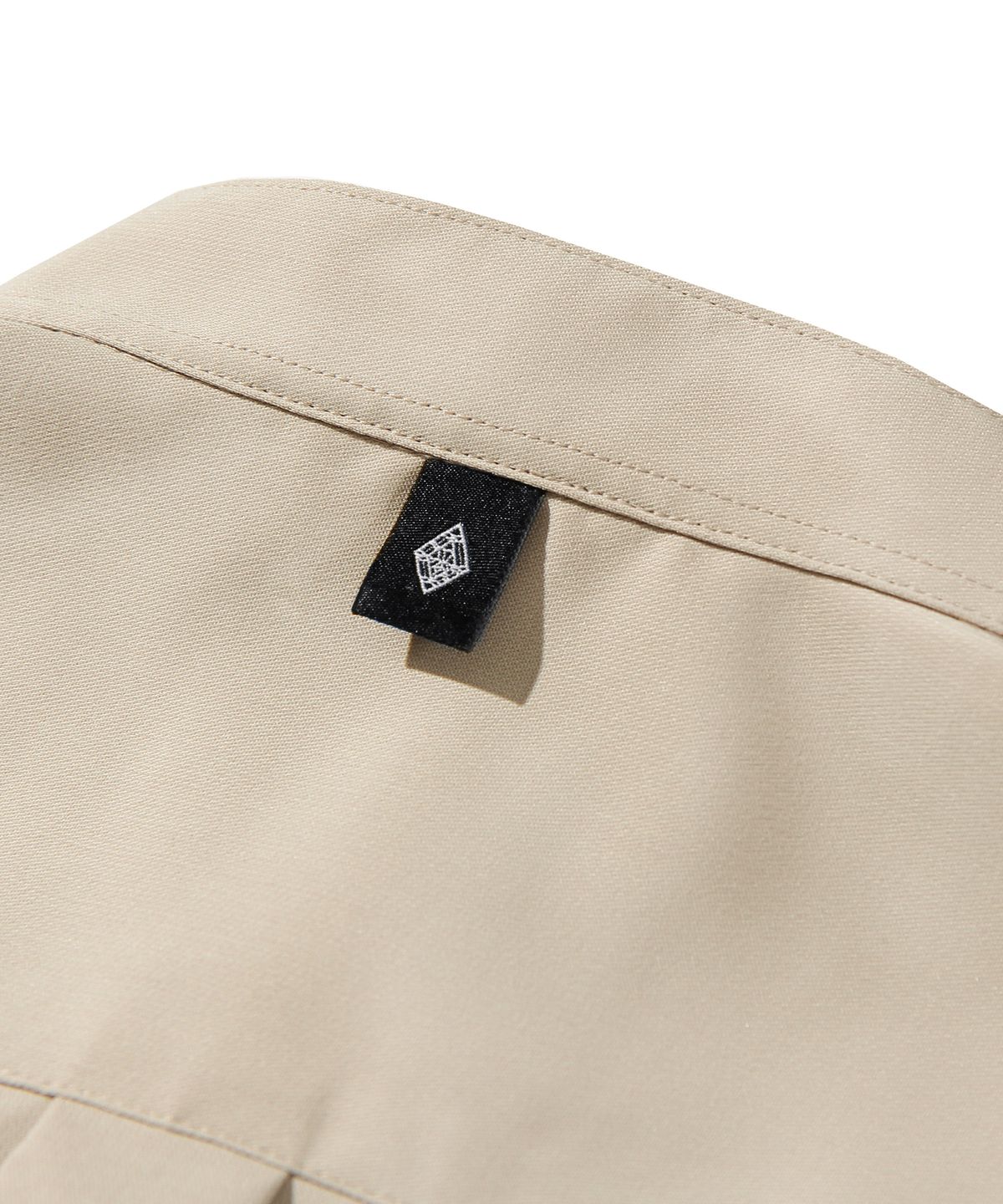 다이아몬드 레이라(DIAMOND LAYLA) Overfit Cool Poly Pullover shirt S58 Beige