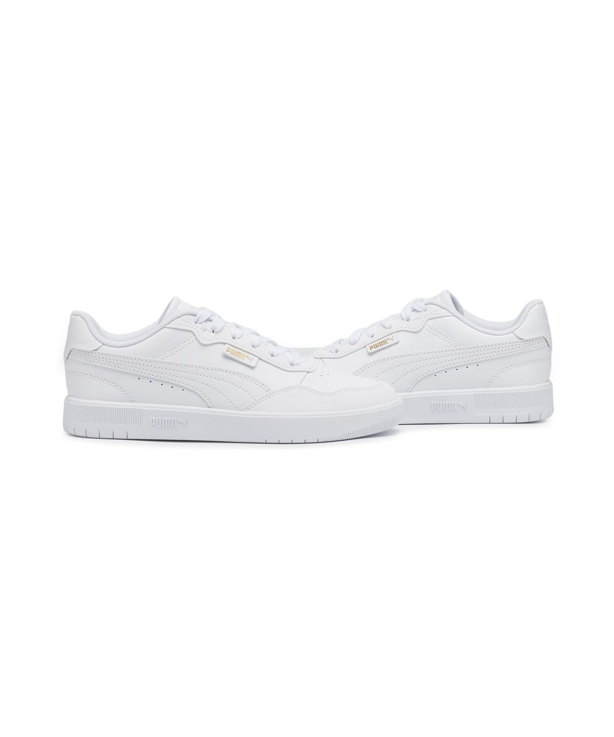 푸마(PUMA) 코트 울트라 라이트 - 화이트:골드 / 389371-01