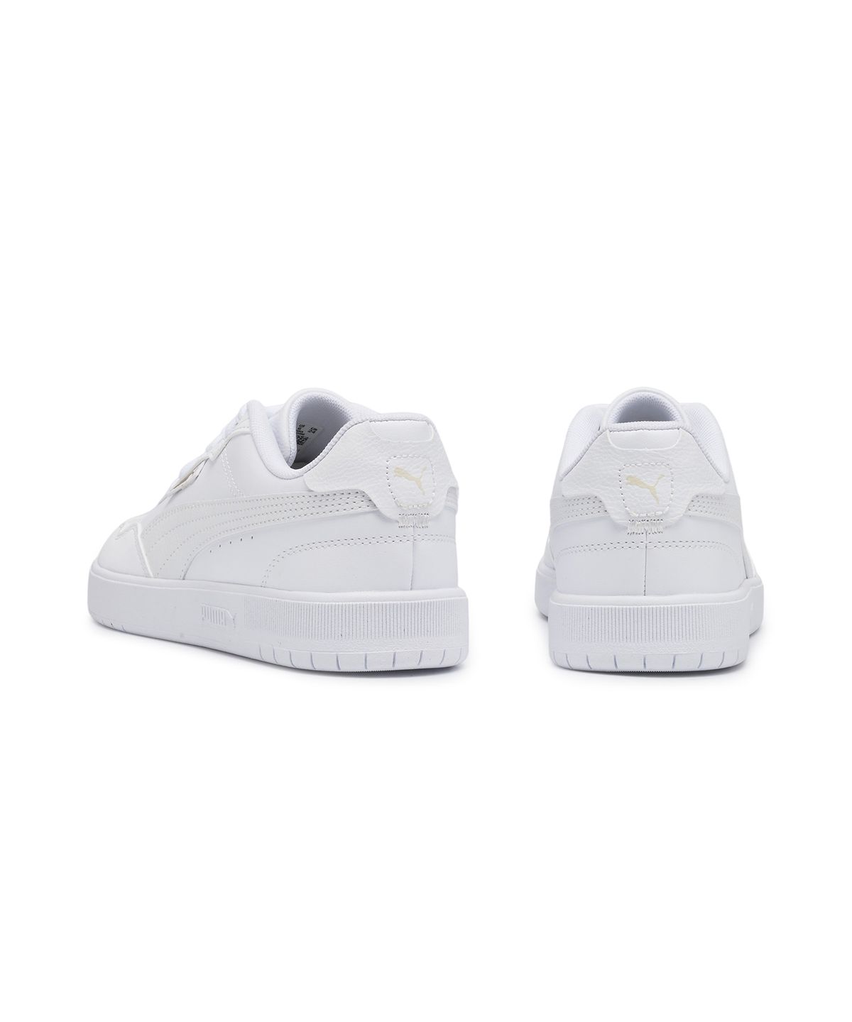 푸마(PUMA) 코트 울트라 라이트 - 화이트:골드 / 389371-01