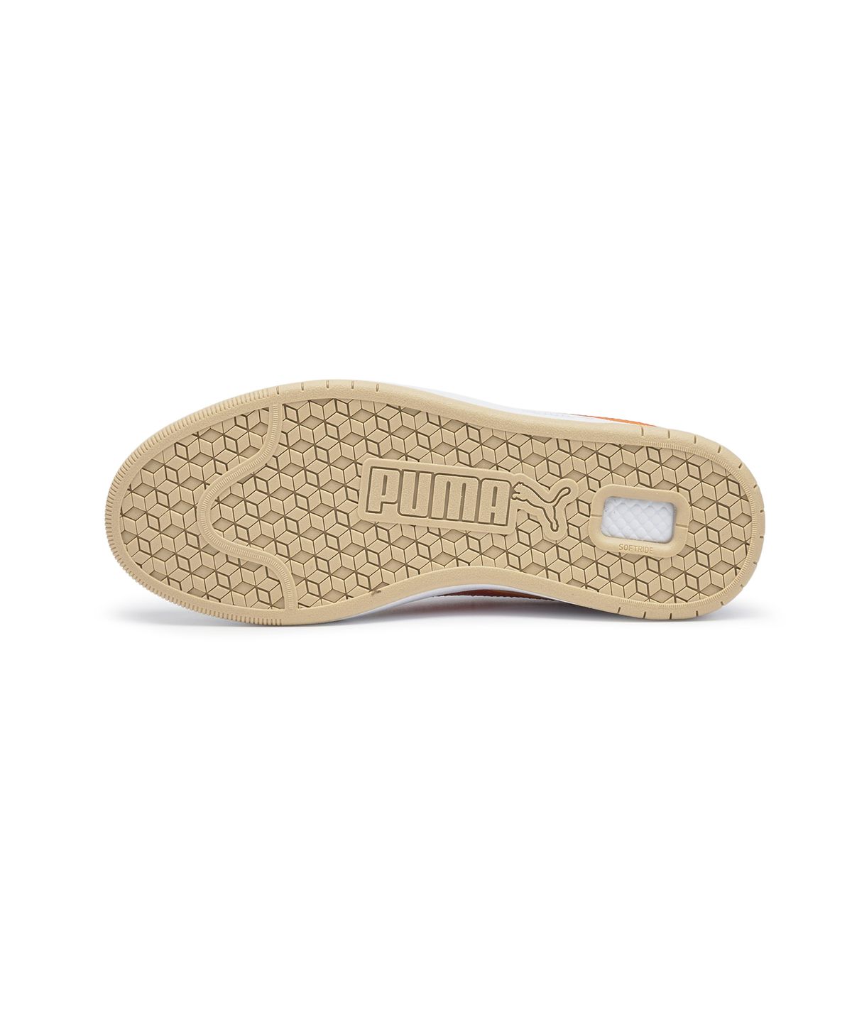 푸마(PUMA) 코트 울트라 라이트 - 화이트:오렌지 / 389371-03