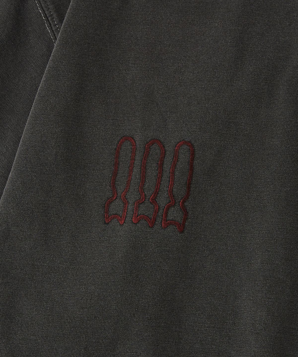 아웃스탠딩(OUTSTANDING) MIL SERIES TEE(FIGHTER SQDN)_PIGMENT CHARCOAL