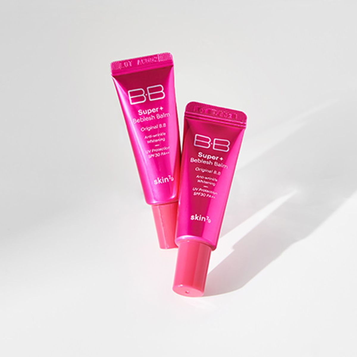 스킨79(SKIN79) 슈퍼 플러스 비블레쉬 밤 핑크 비비 7g