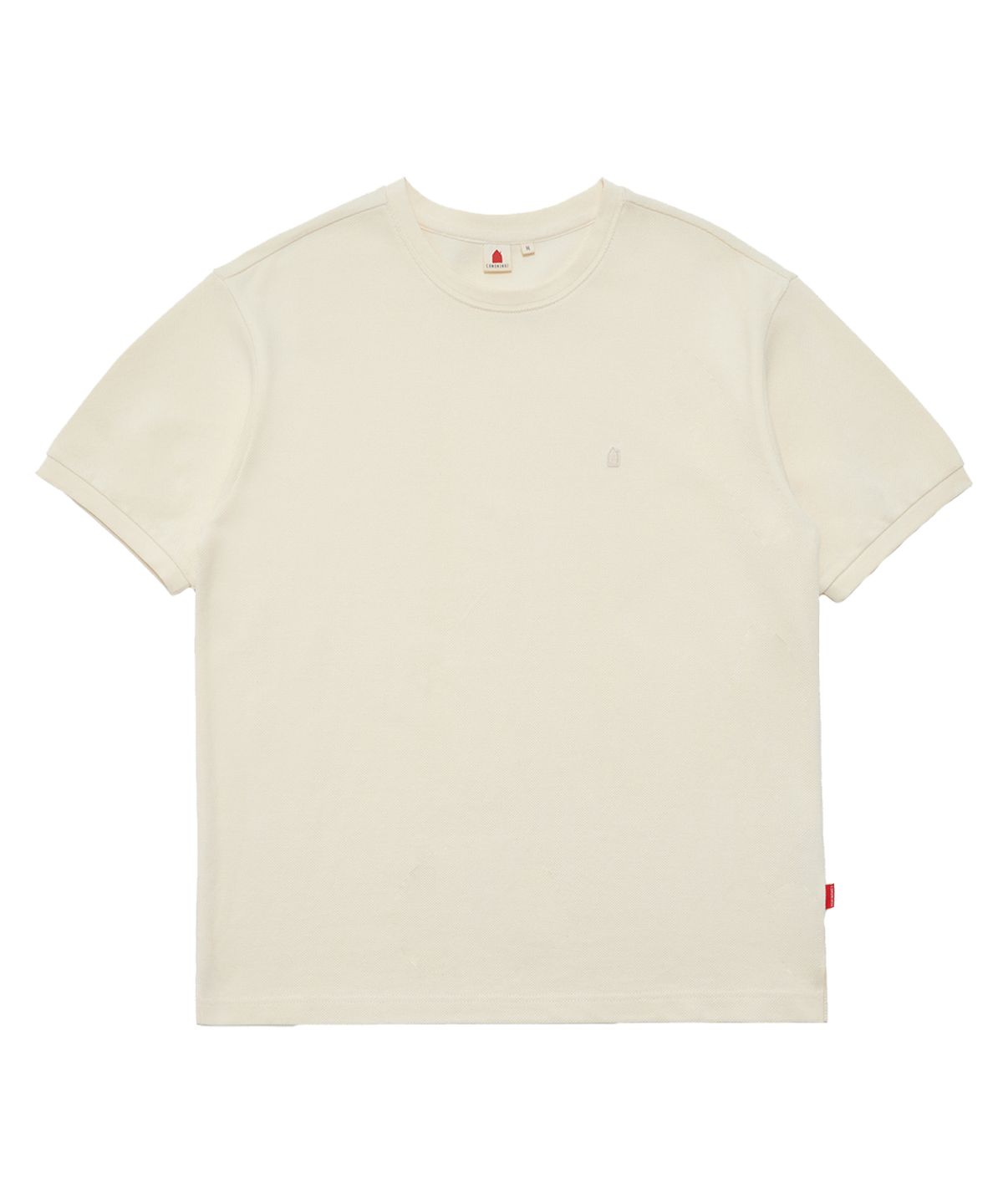 꼬모니노즈(COMONINOZ) PK ROUND NECK T-SHIRT [6 COLOR]