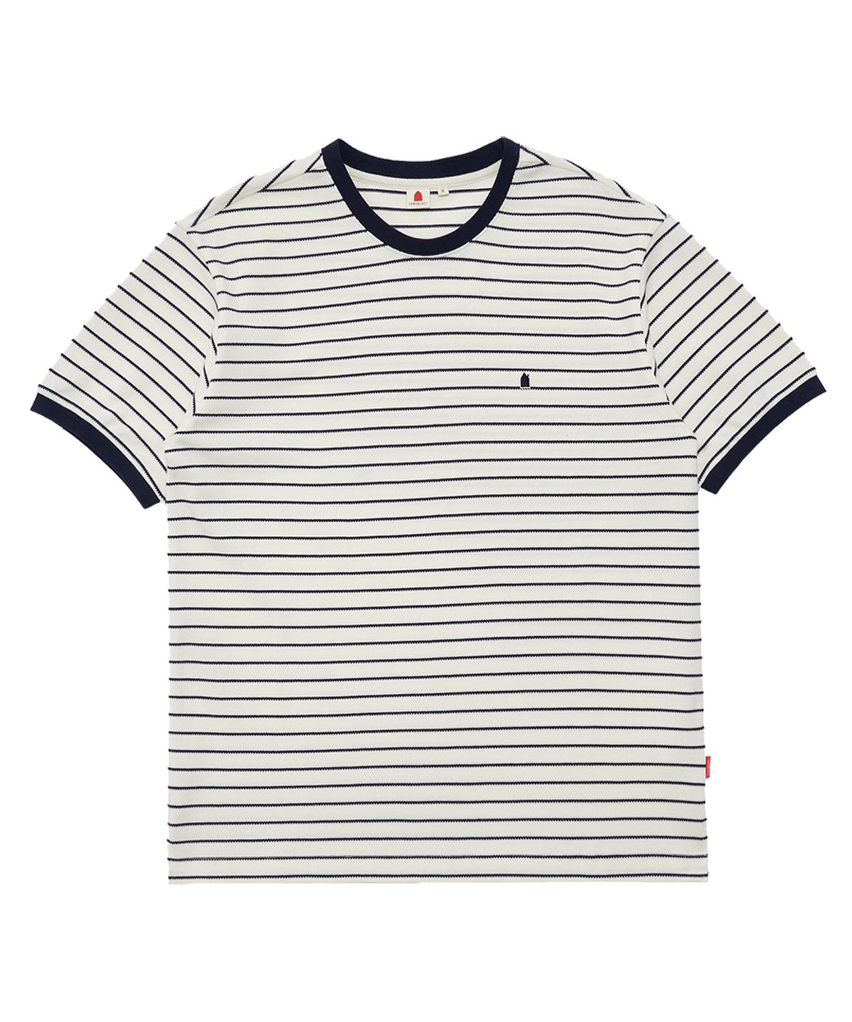 꼬모니노즈(COMONINOZ) PK ROUND NECK T-SHIRT [6 COLOR]