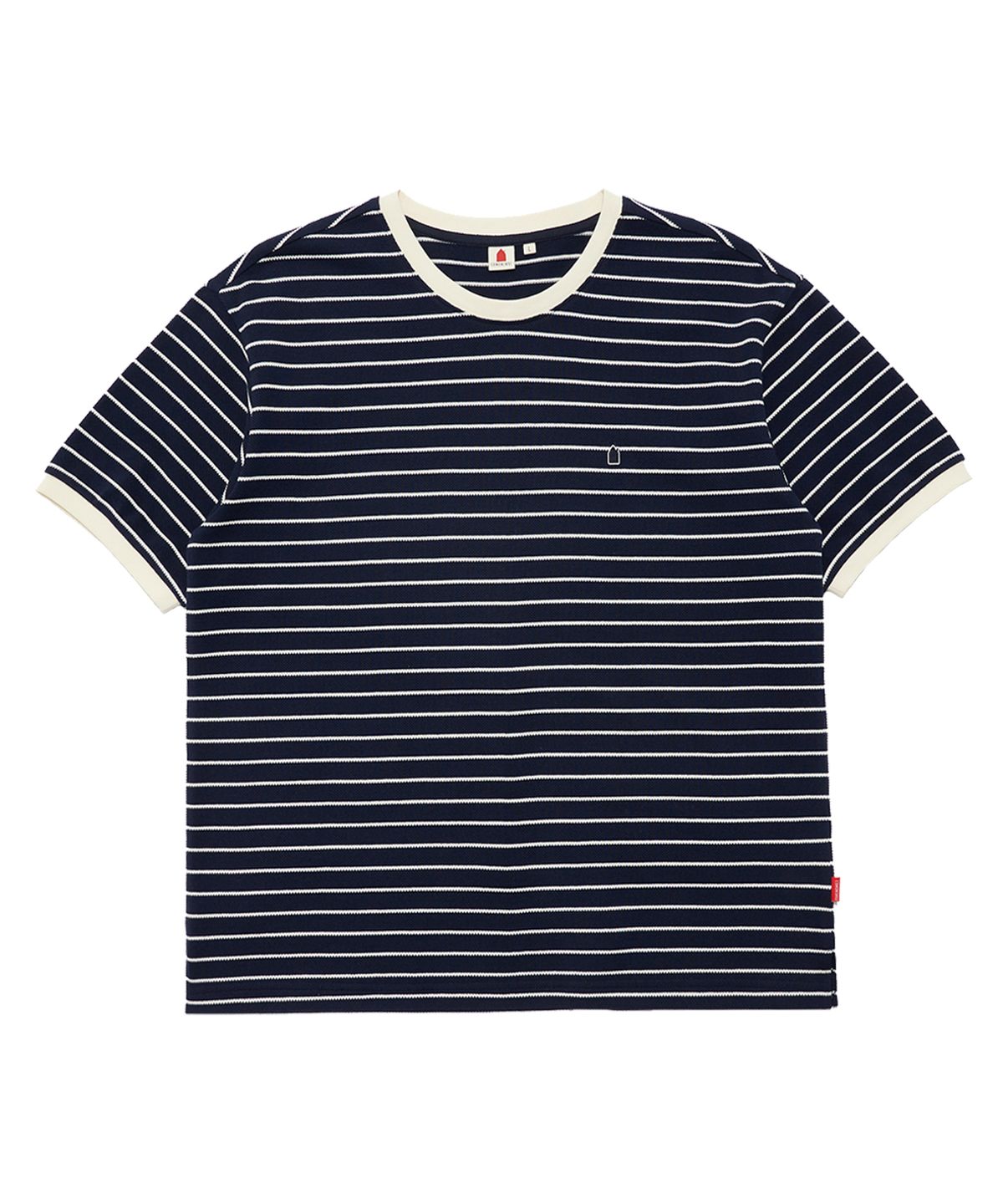 꼬모니노즈(COMONINOZ) PK ROUND NECK T-SHIRT [6 COLOR]