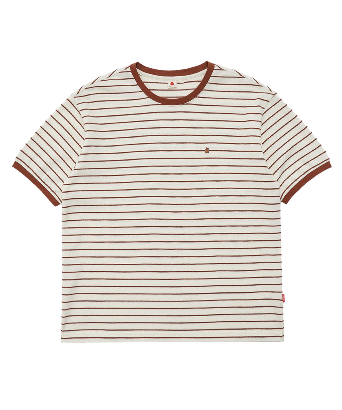 꼬모니노즈(COMONINOZ) PK ROUND NECK T-SHIRT [6 COLOR]