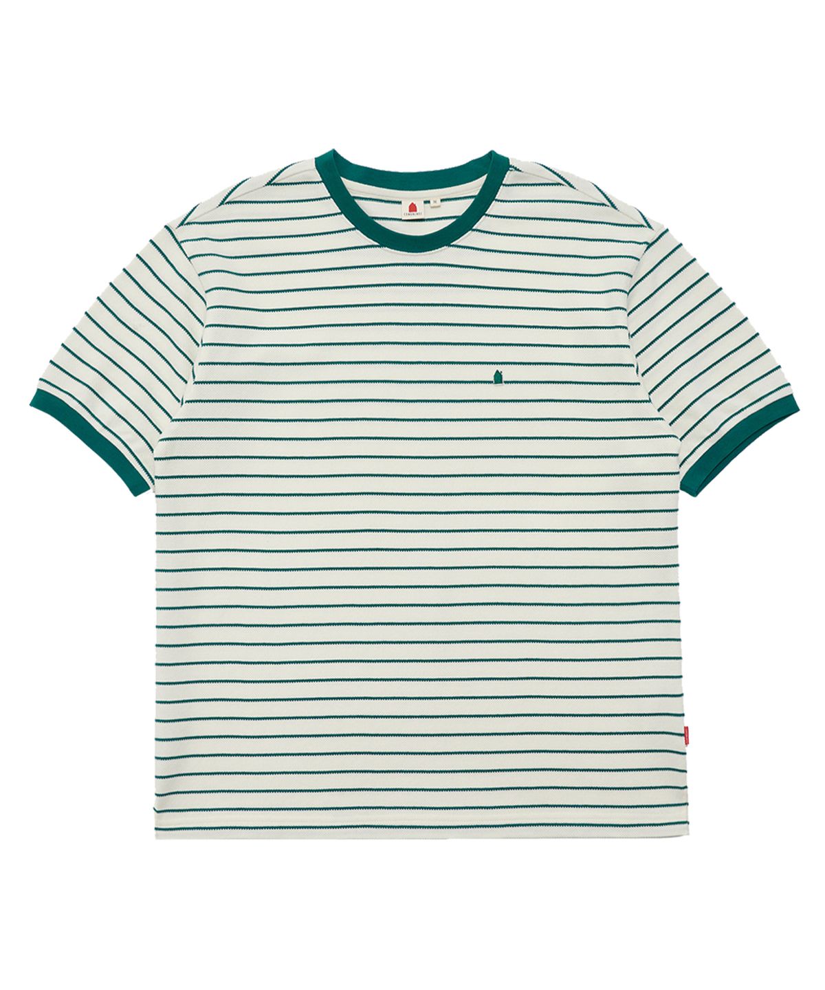 꼬모니노즈(COMONINOZ) PK ROUND NECK T-SHIRT [6 COLOR]